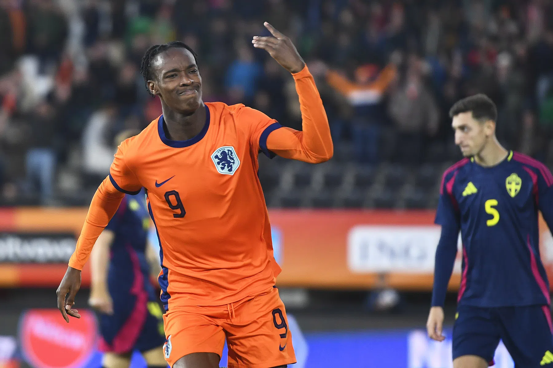 'Ik ben op het WK 2026 de spits van Oranje'
