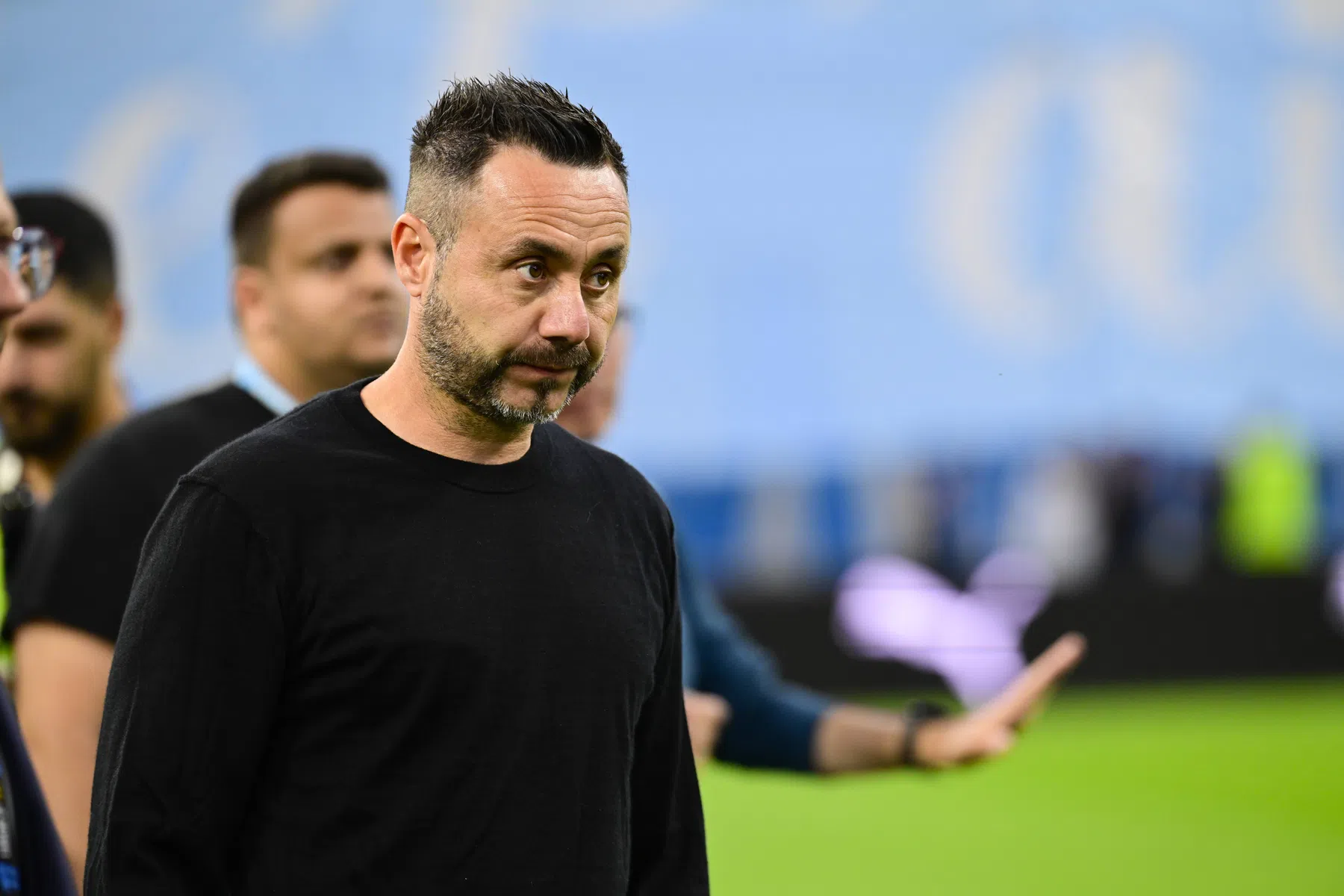 De Zerbi bijt van zich af: 'Ik ben allesbehalve een filosoof'