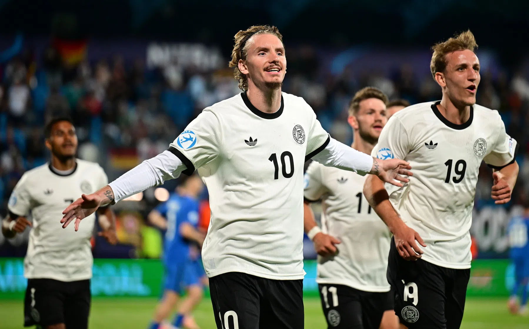 Europese top jaagt op Duitse goalgetter, die niet meer lijkt te houden