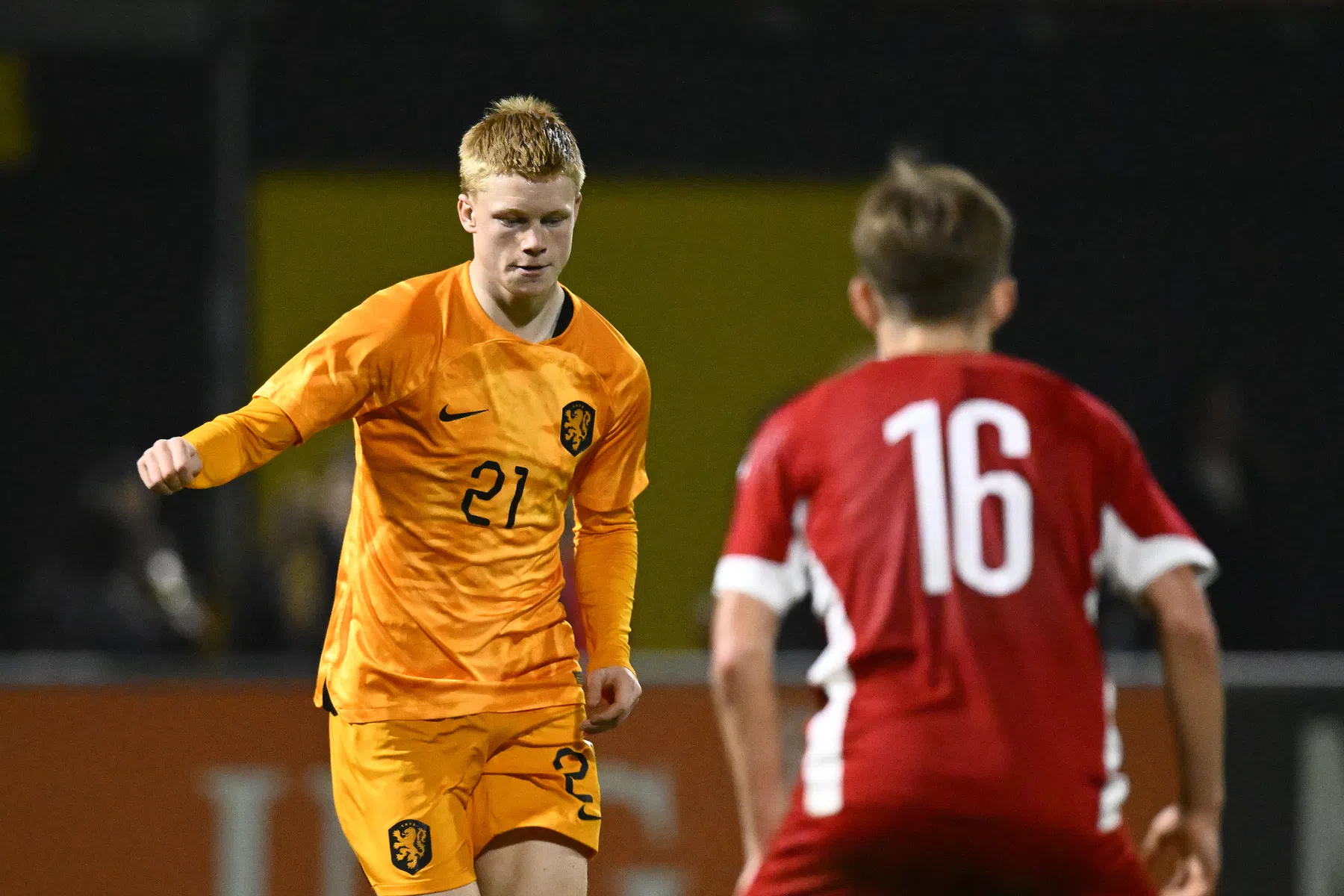 Nederland Onder-19 begint EK met knappe zege op Duitsland