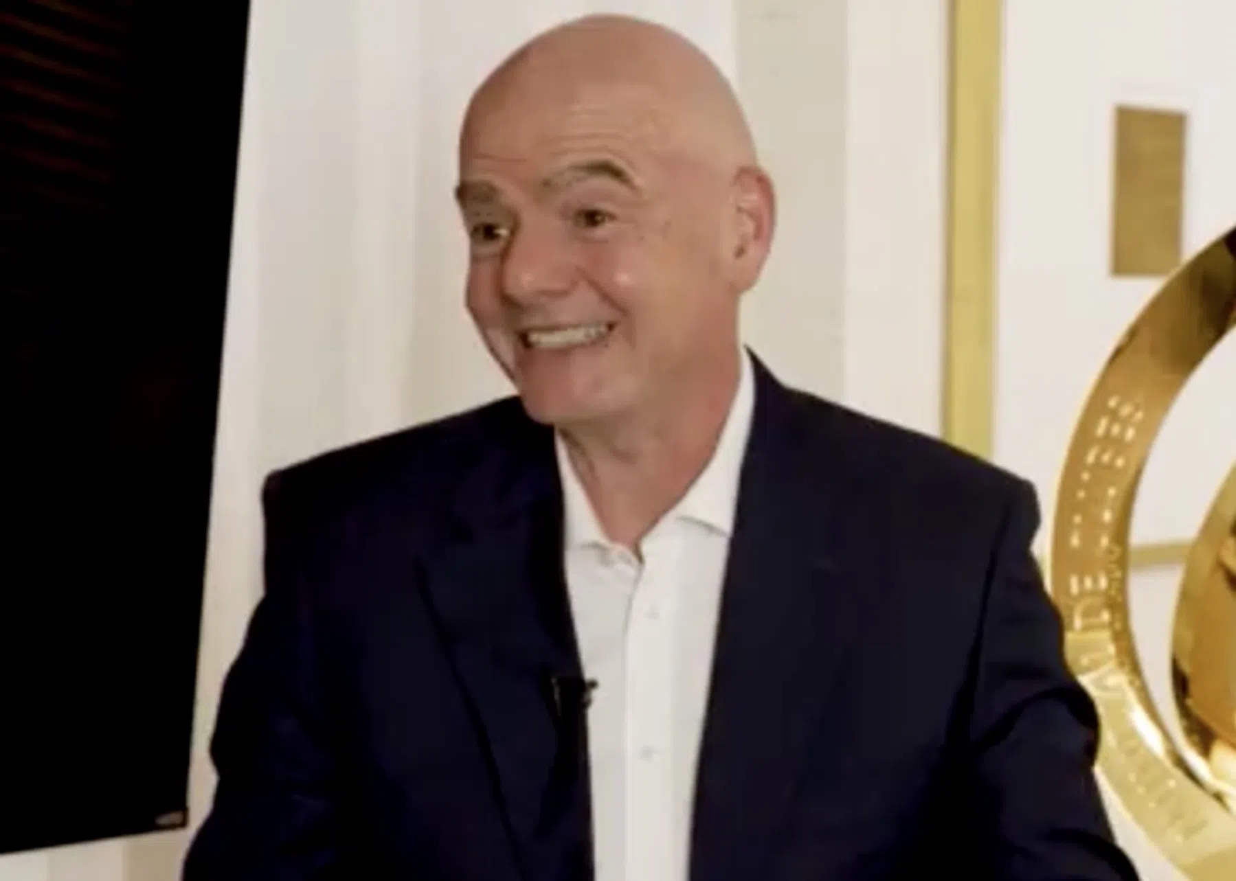 Infantino dolblij met WK voor clubteams: 'Nieuw tijdperk in de voetbalwereld'