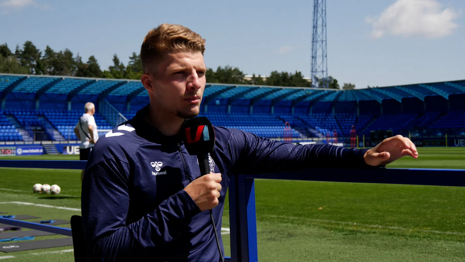 Gaaei over de steun van Farioli, Taylor en de clash met Jong Oranje