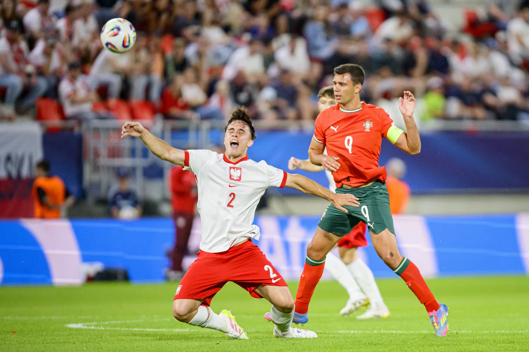 Jong Portugal zet Polen te kijk, Jong Frankrijk zegeviert na waanzinnig slot