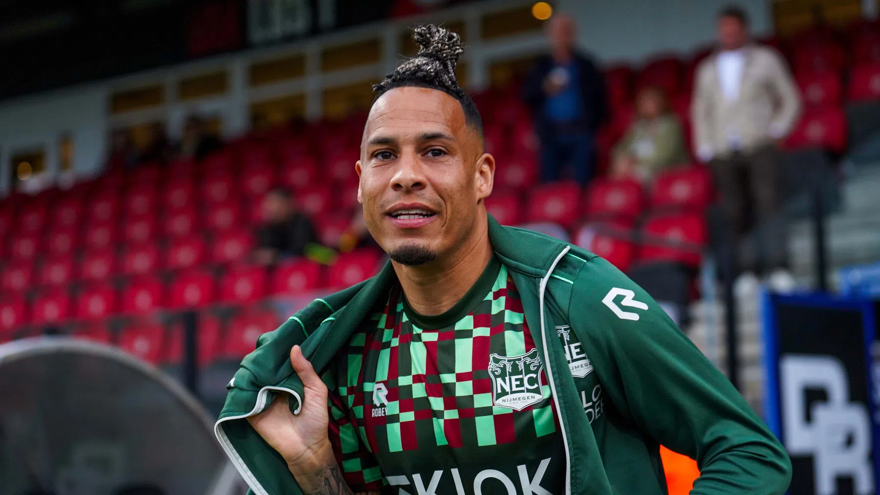 Chery rondt terugkeer naar NEC af: routinier tekent tot zijn 40ste in Nijmegen