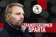 Thumbnail for article: Transfers Sparta Rotterdam: vrijwel alle posities hebben prioriteit