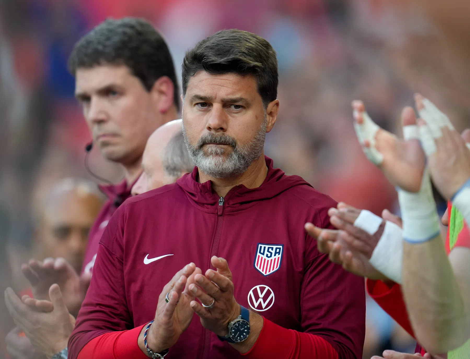 Pochettino wijst Pulisic terecht: 'Ik ben bondscoach, geen etalagepop'