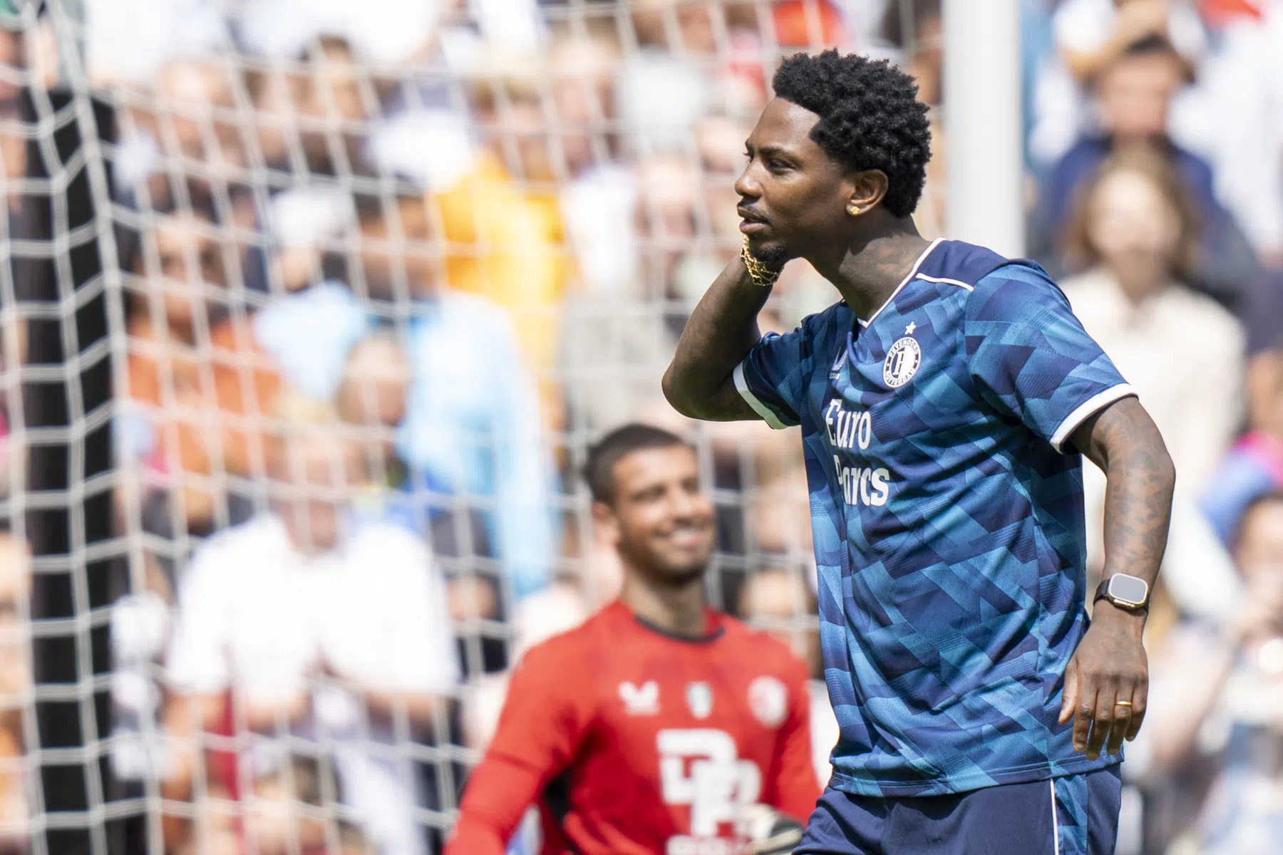 Van WK-finale naar vierde klasse: Elia blijft actief in Haagse amateurvoetbal