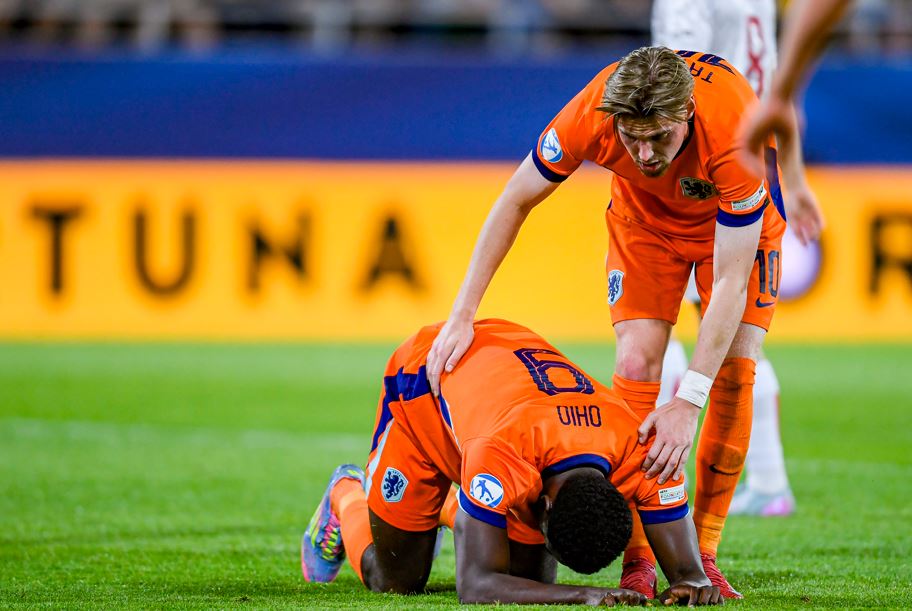 Ohio door het stof bij Jong Oranje: 'Ik draag de verantwoordelijkheid'