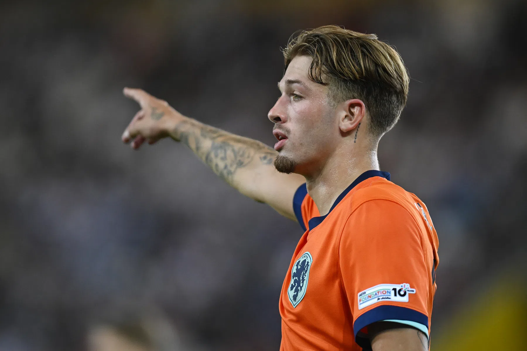 Reiziger wijzigt Jong Oranje op drie posities: Valente heeft basisplaats