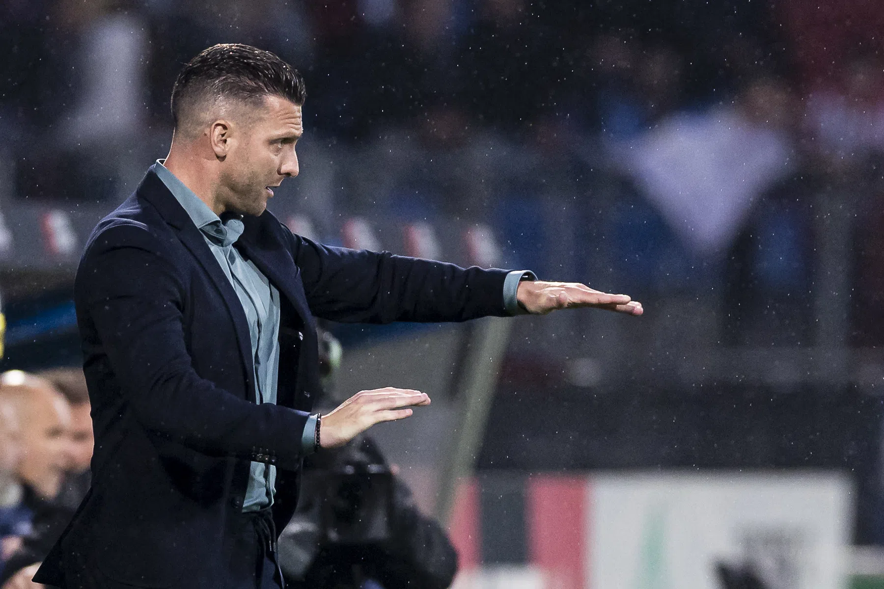 Nieuwe Go Ahead-coach Boel voetbalgek: 'Dat hij een relatie heeft, vind ik bijzonder'