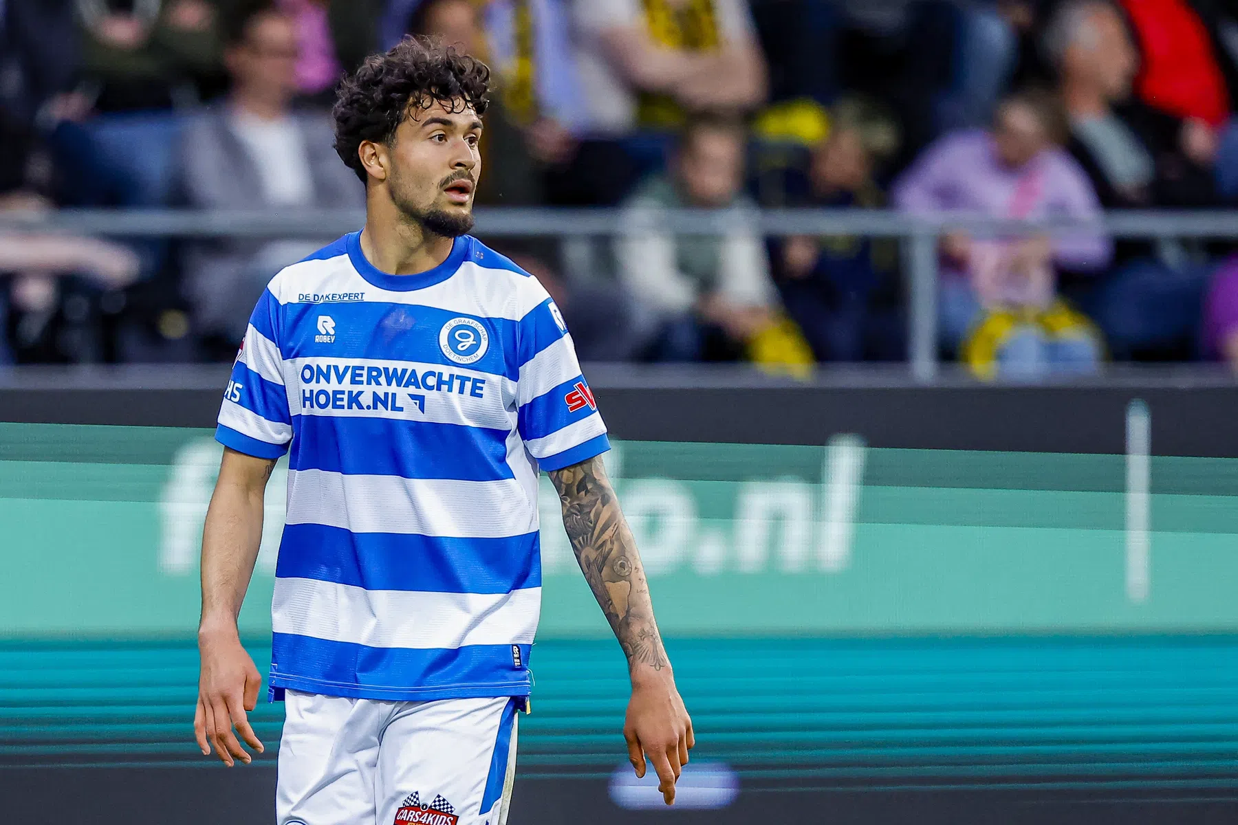 NAC meldt zich bij De Graafschap voor opvolger Van den Bergh