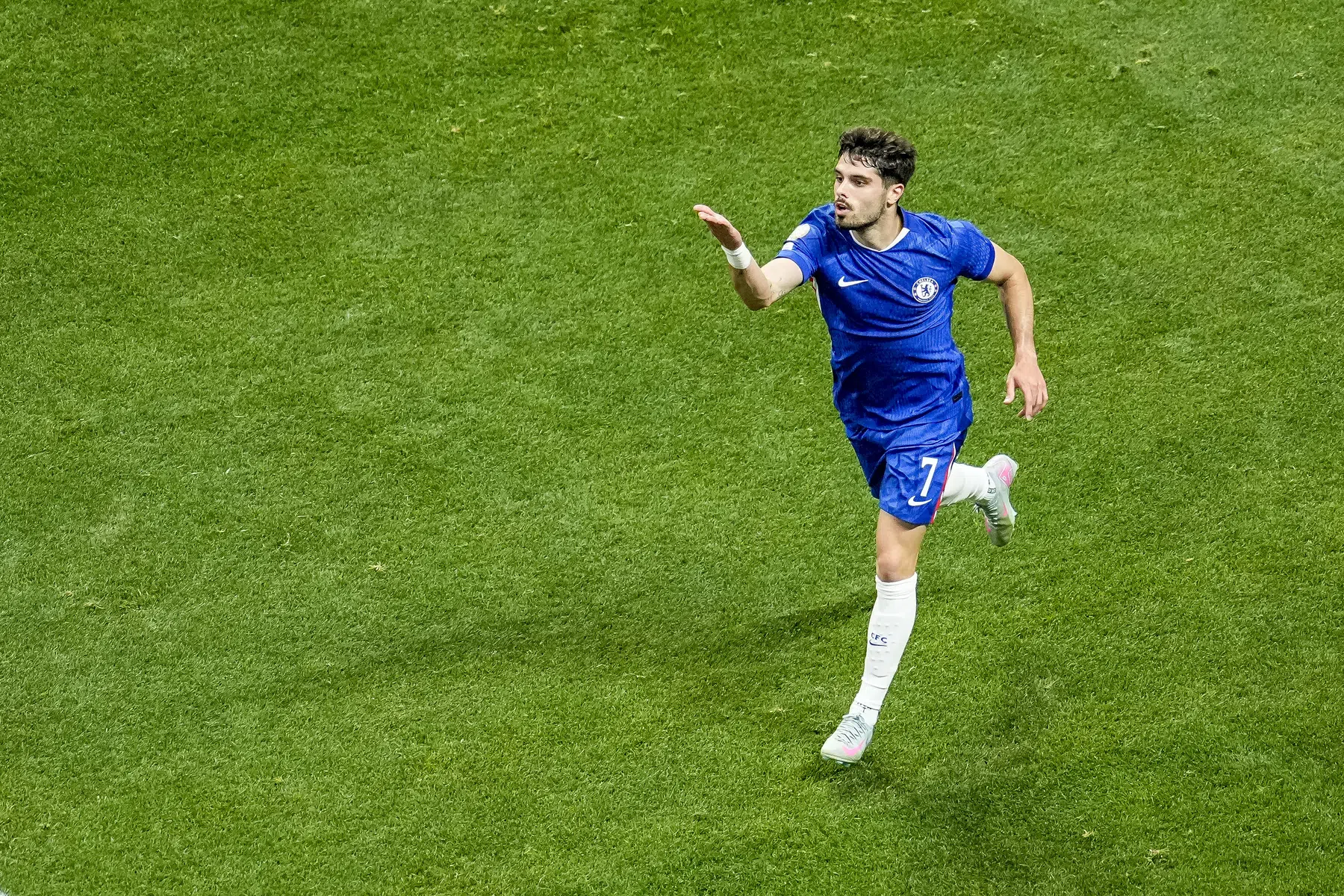Chelsea wint van Los Angeles in spookdecor Atlanta