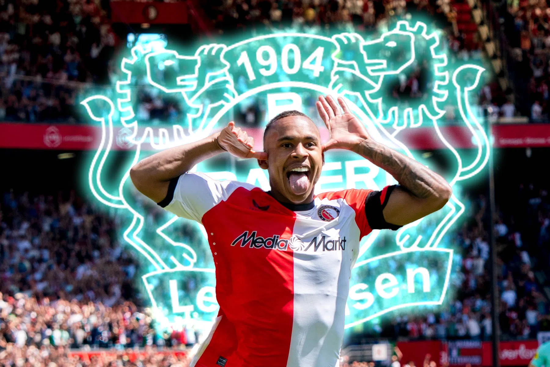 Ten Hag denkt aan Paixão, Feyenoord wil recordbedrag