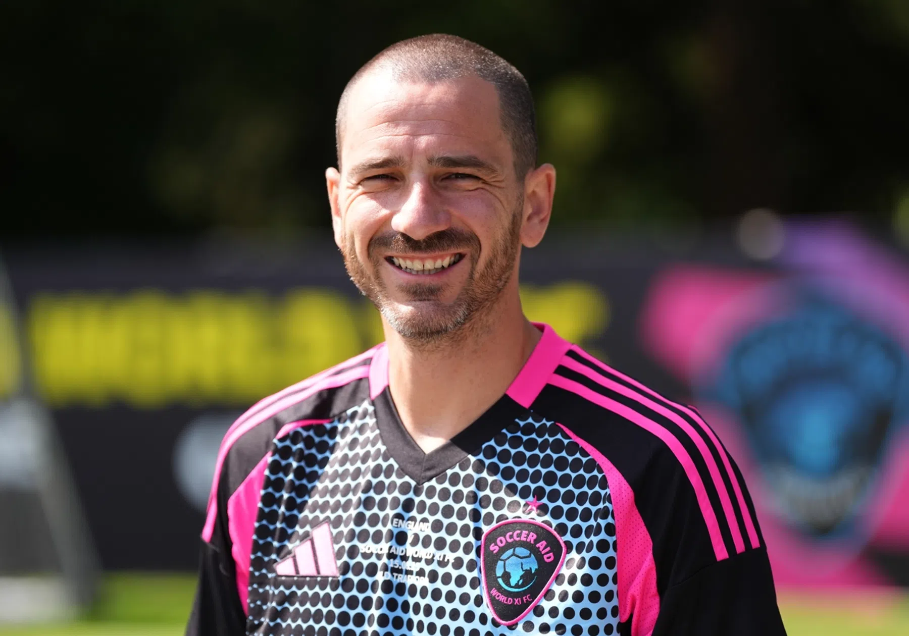 Bonucci gaat 'viral' met tackle op oud-speelster van Engelse nationale ploeg