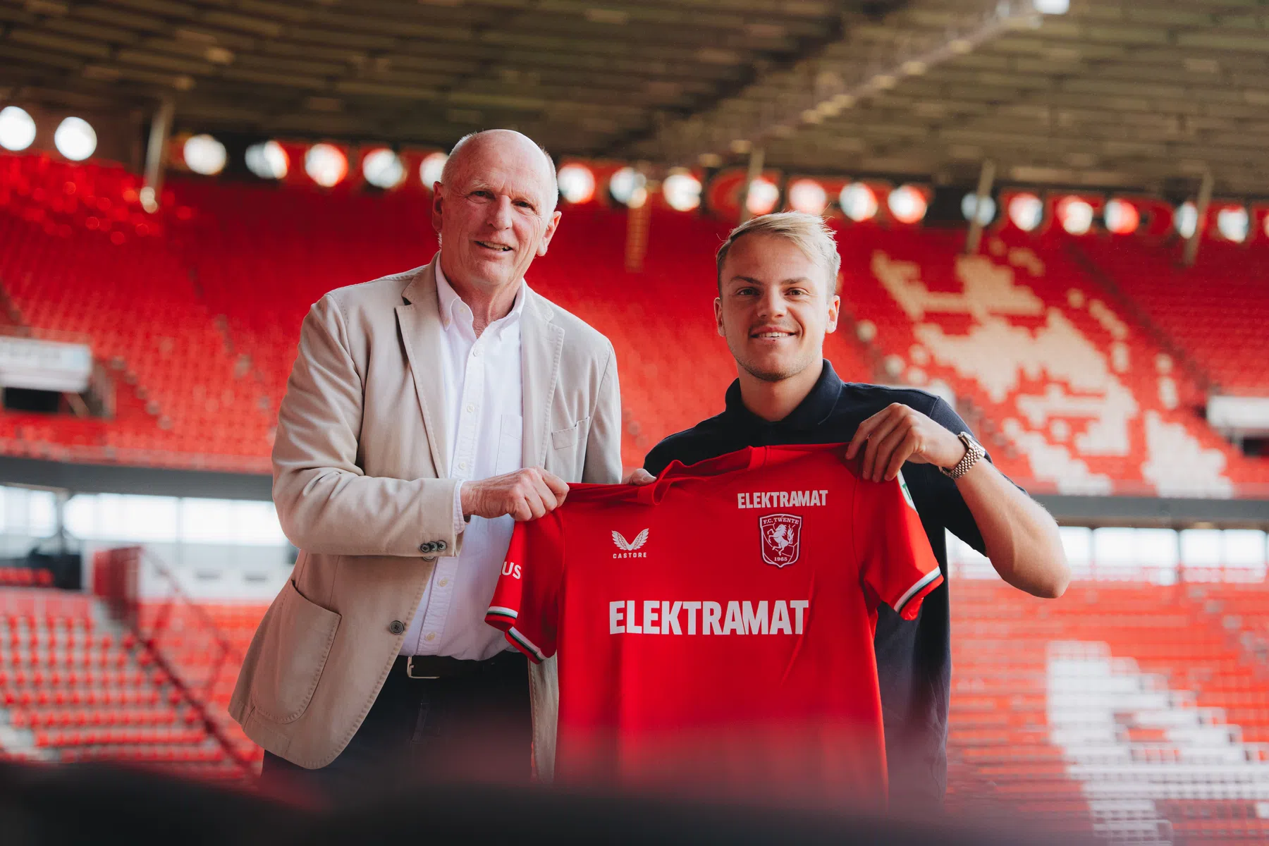 Van den Belt eerste versterking FC Twente: 'Dan is de keuze niet moeilijk'