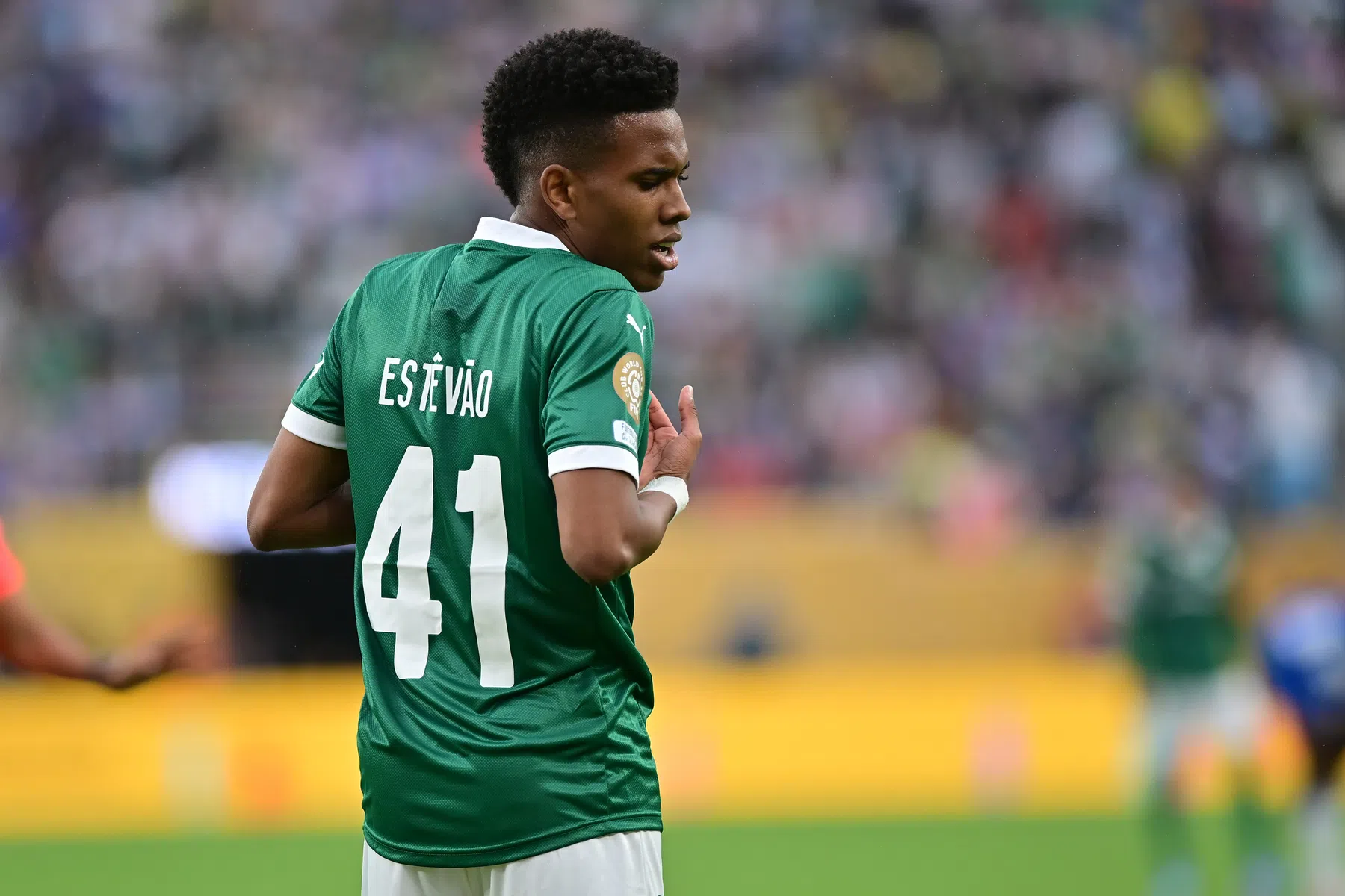 Palmeiras-trainer bedankt patroonheilige van de regen na wedstrijd op 'droog veld'