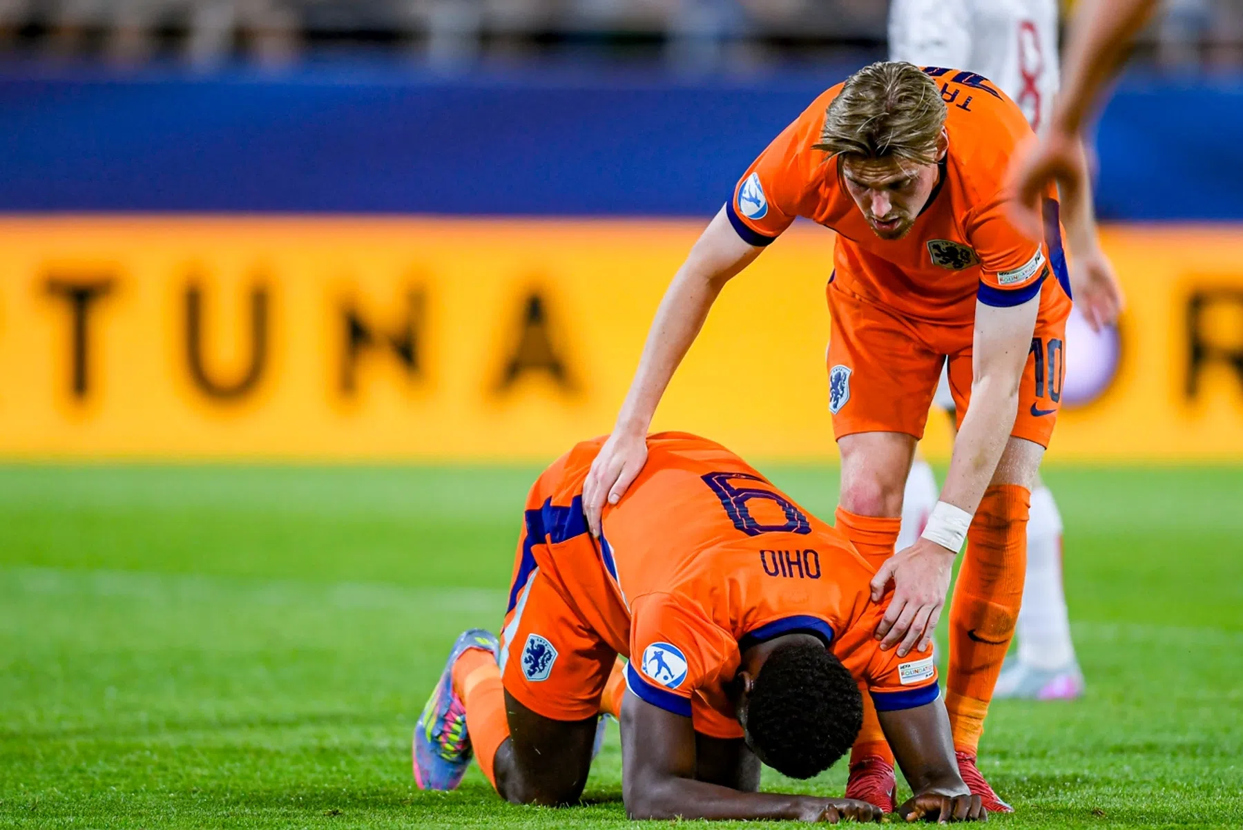Jong Oranje koploper losse flodders op EK: twee negatieve uitschieters