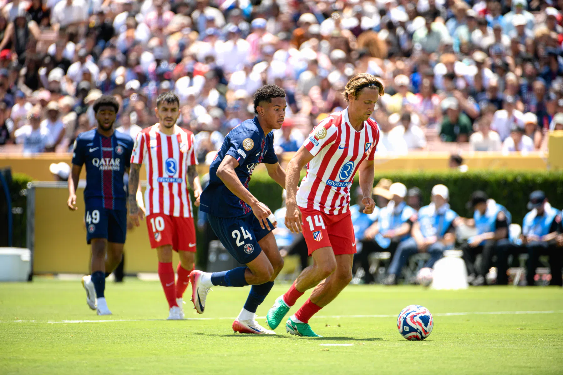 Extreme hitte teistert spelers op club-WK: 'Echt niet te doen'