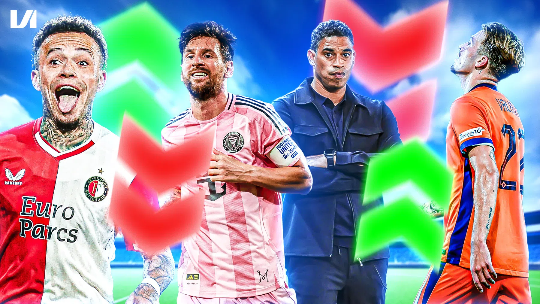 Rondje Voetbalzomer: 'Reiziger en Jong Oranje stralen weinig plezier uit'