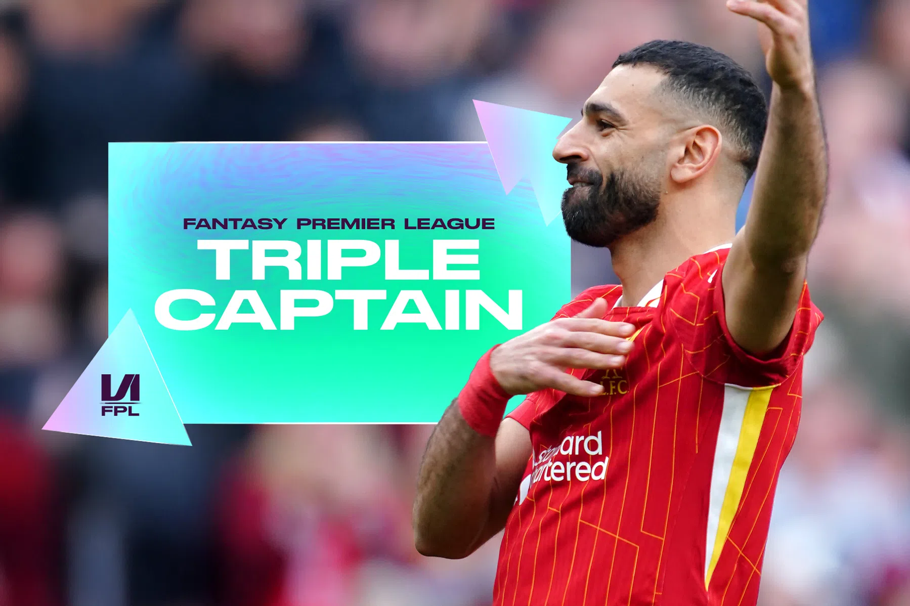 Zo werkt de triple captain in Fantasy Premier League 