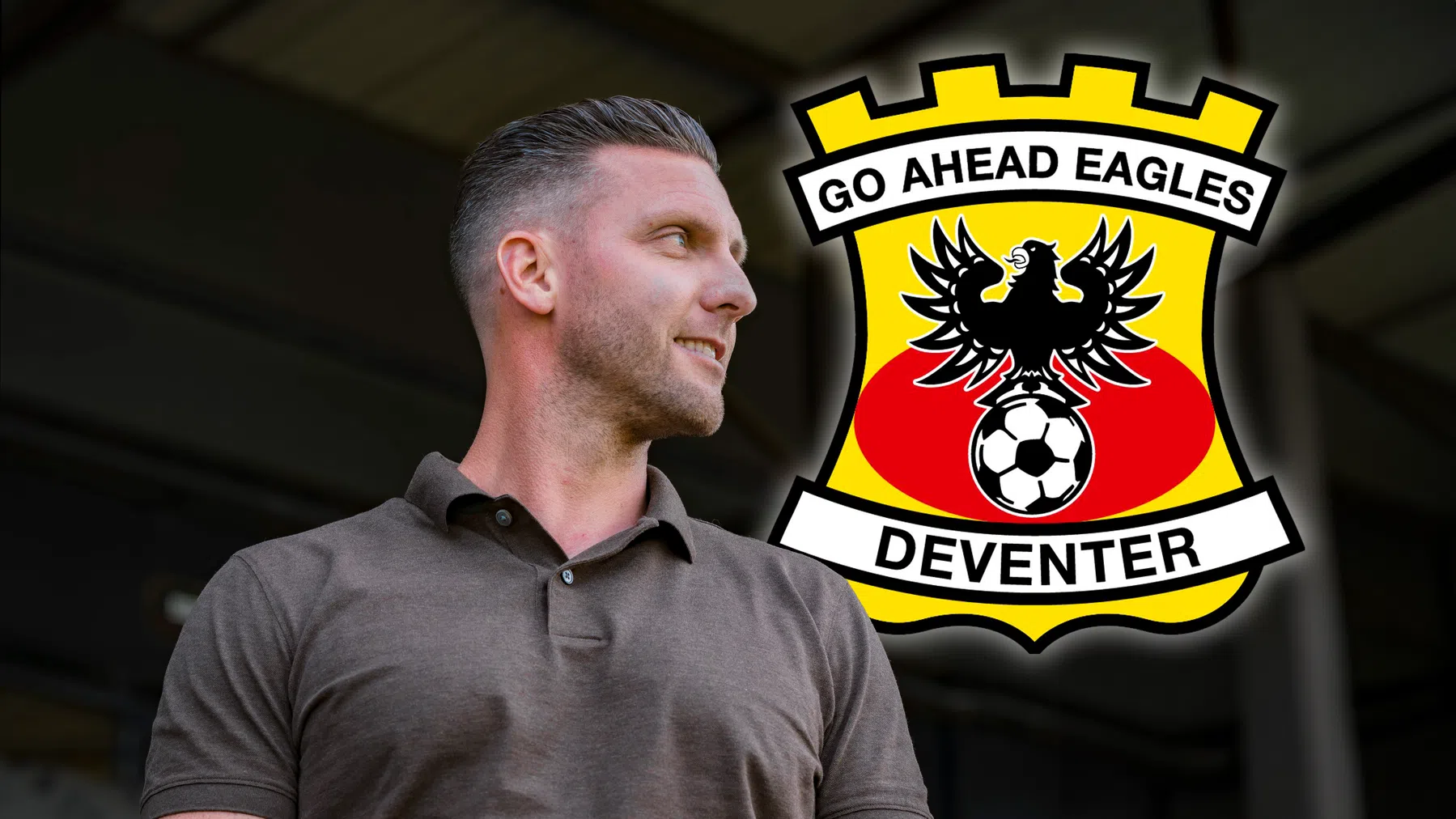 Hoe Melvin Boel een beetje fan werd van Go Ahead Eagles