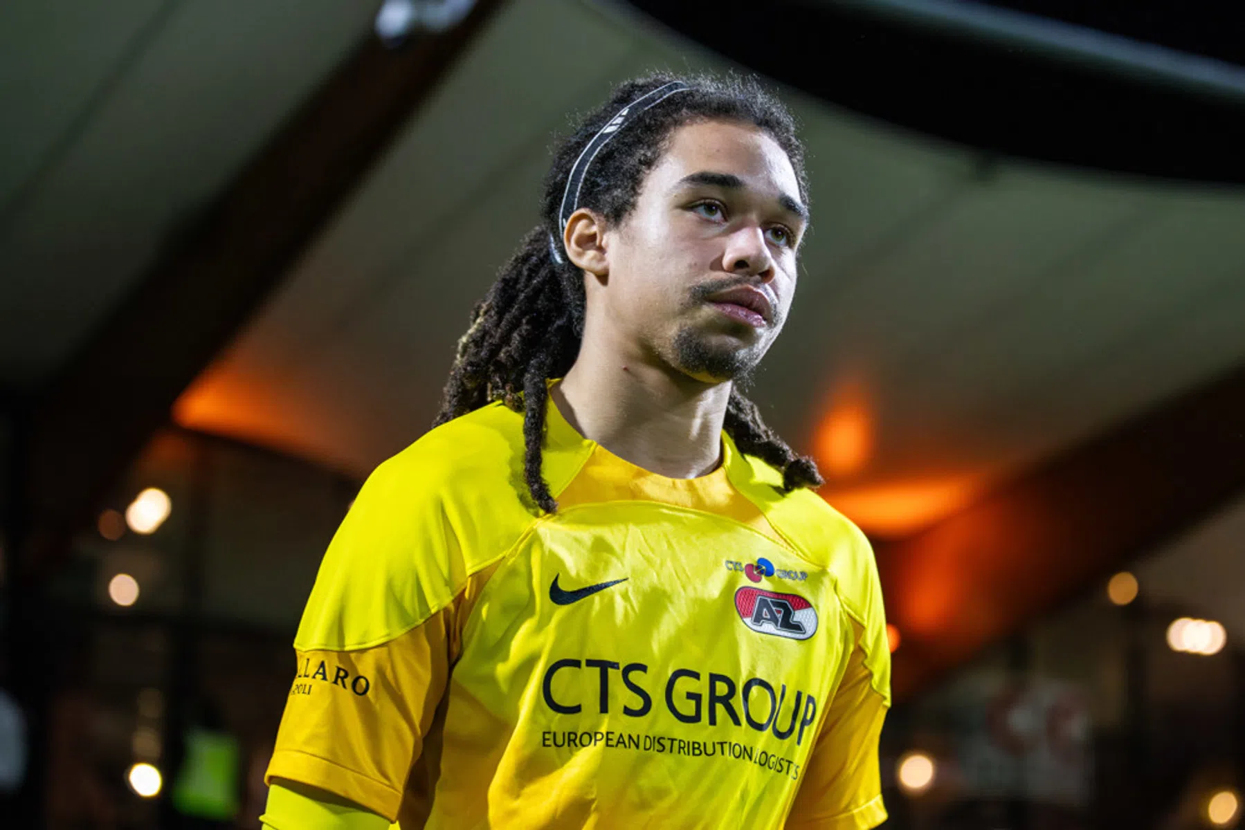 AZ-keeper Zeggen deelt kwaliteiten: 'Daar ben ik uitzonderlijk in'