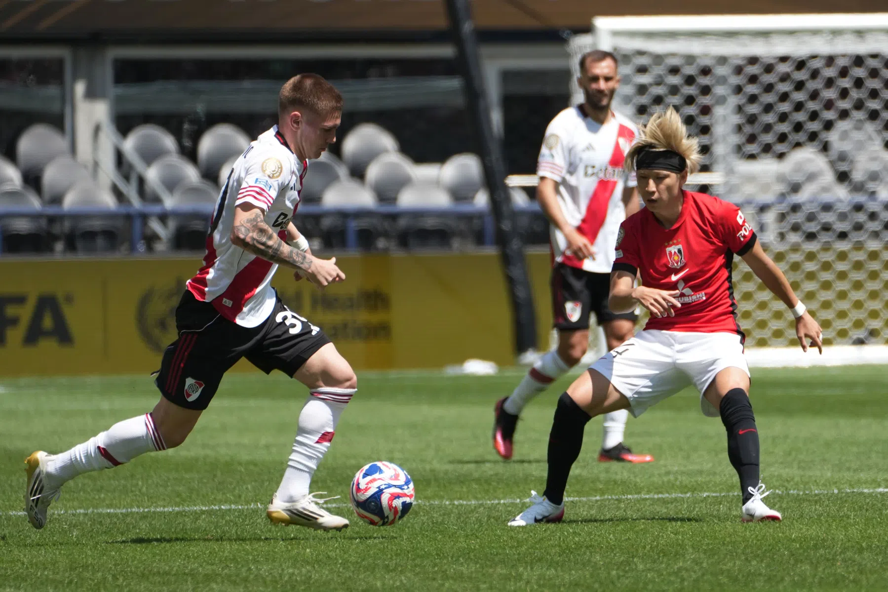 River Plate met Real Madrid-aanwinst in de basis langs Urawa