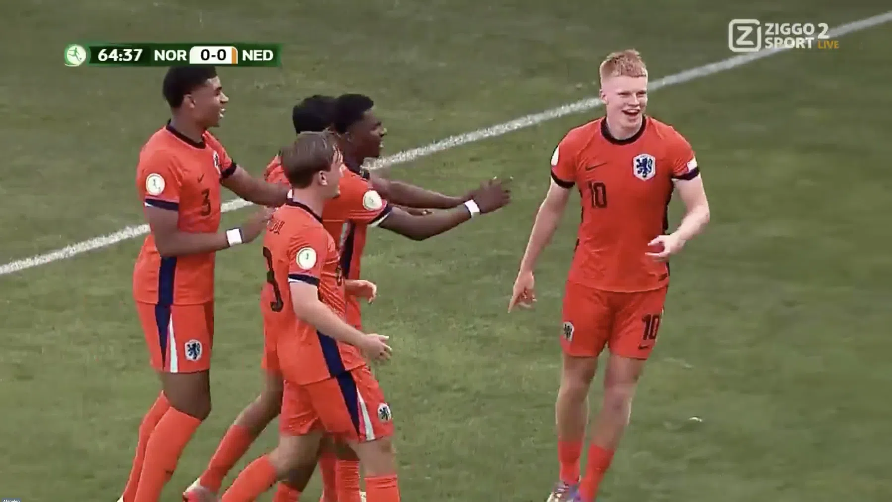 Oranje Onder-19 na twee wedstrijden zeker van halve finale EK