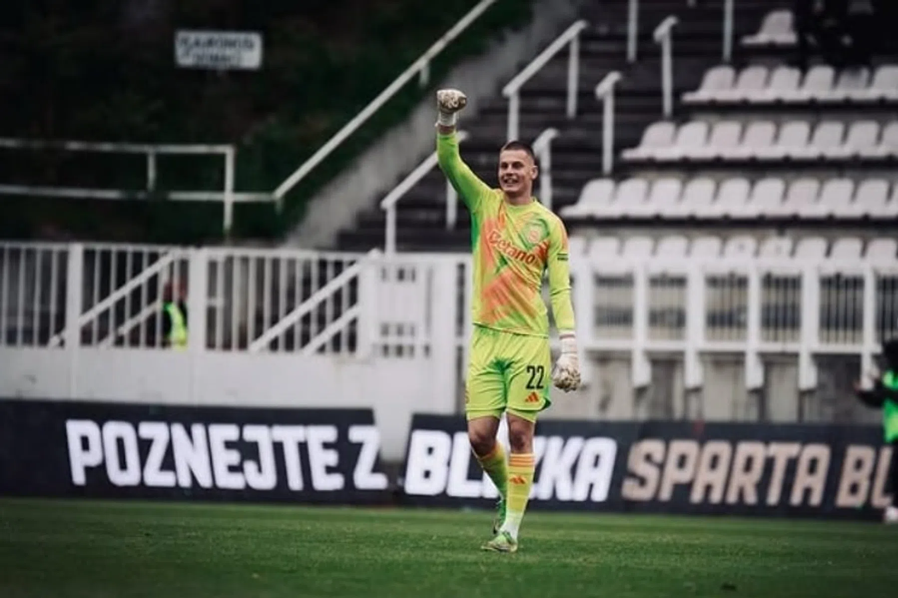 Ajax ziet in Heerkens tweede keeper achter Jaros