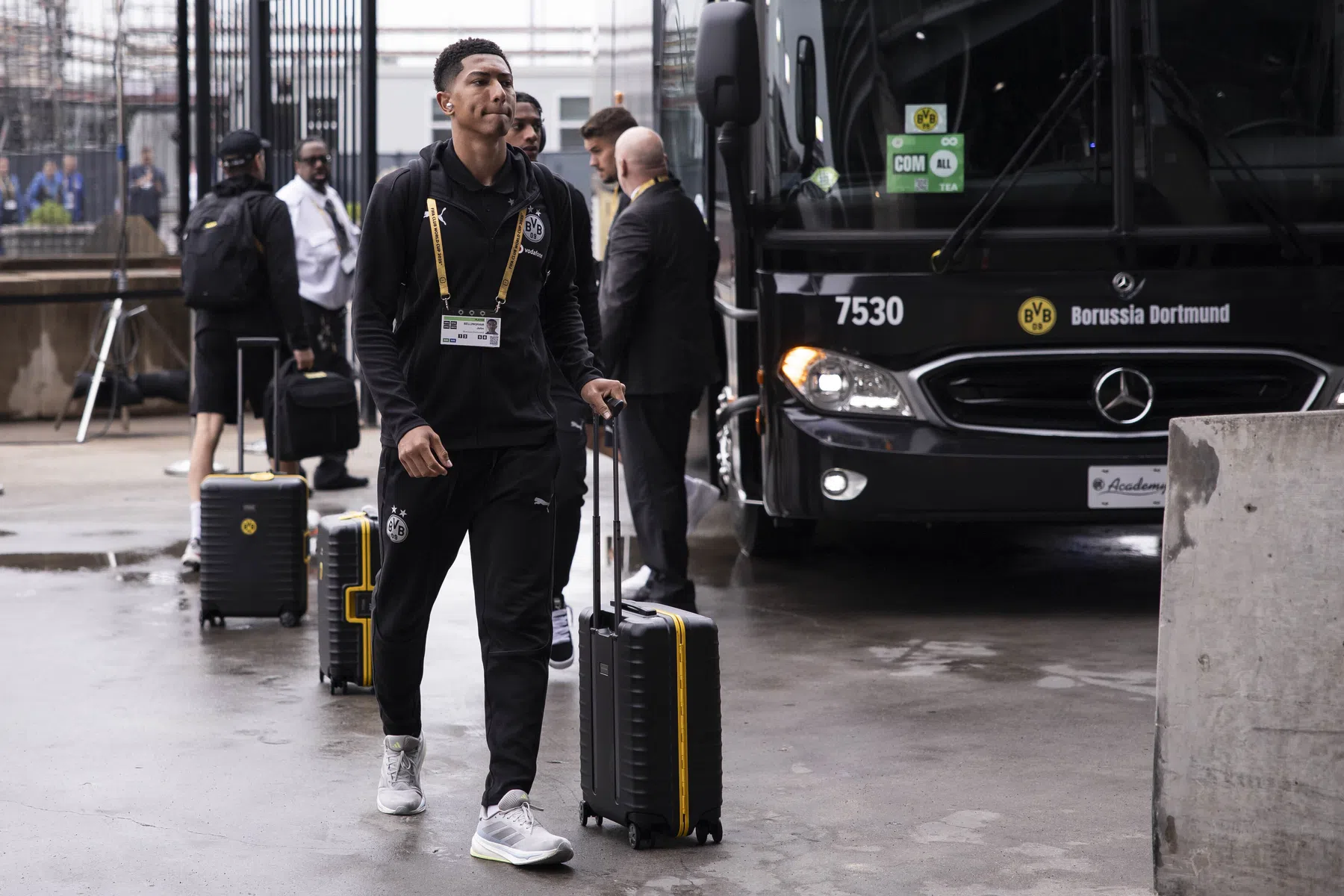 Borussia Dortmund bij debuut Bellingham niet voorbij Fluminense