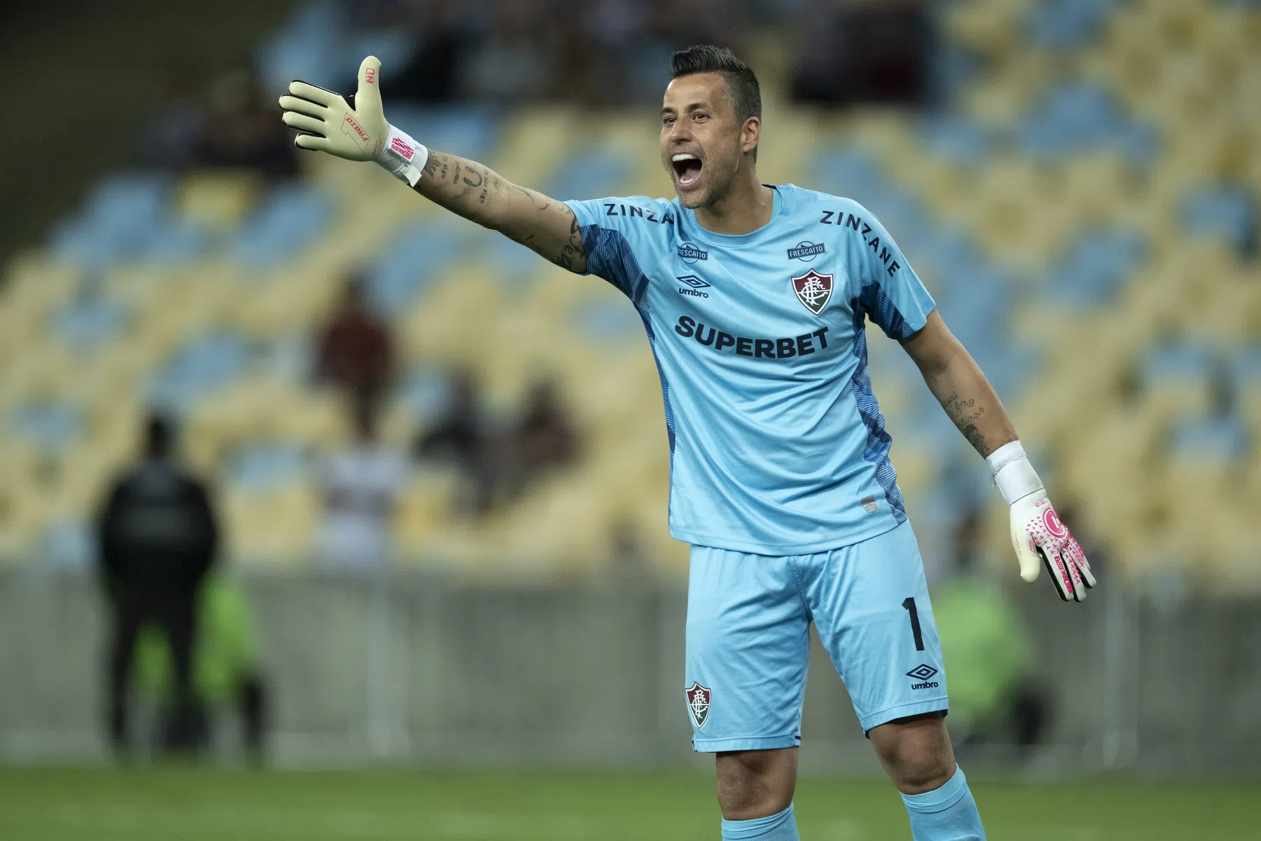 Fluminense-doelman kan oudste speler ooit worden op een club-WK