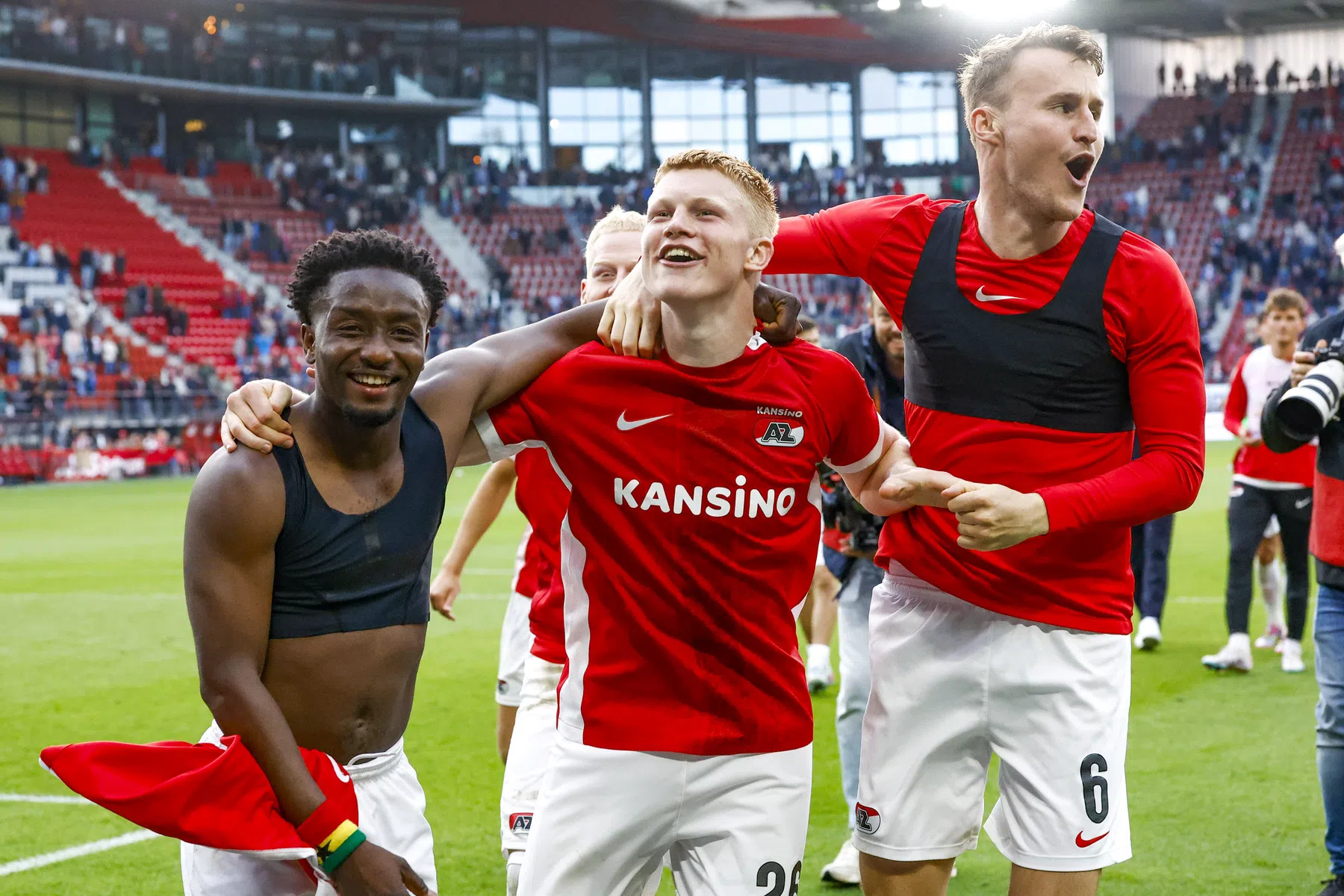 AZ treft Shakhtar of Finse ploeg in voorronde Conference League