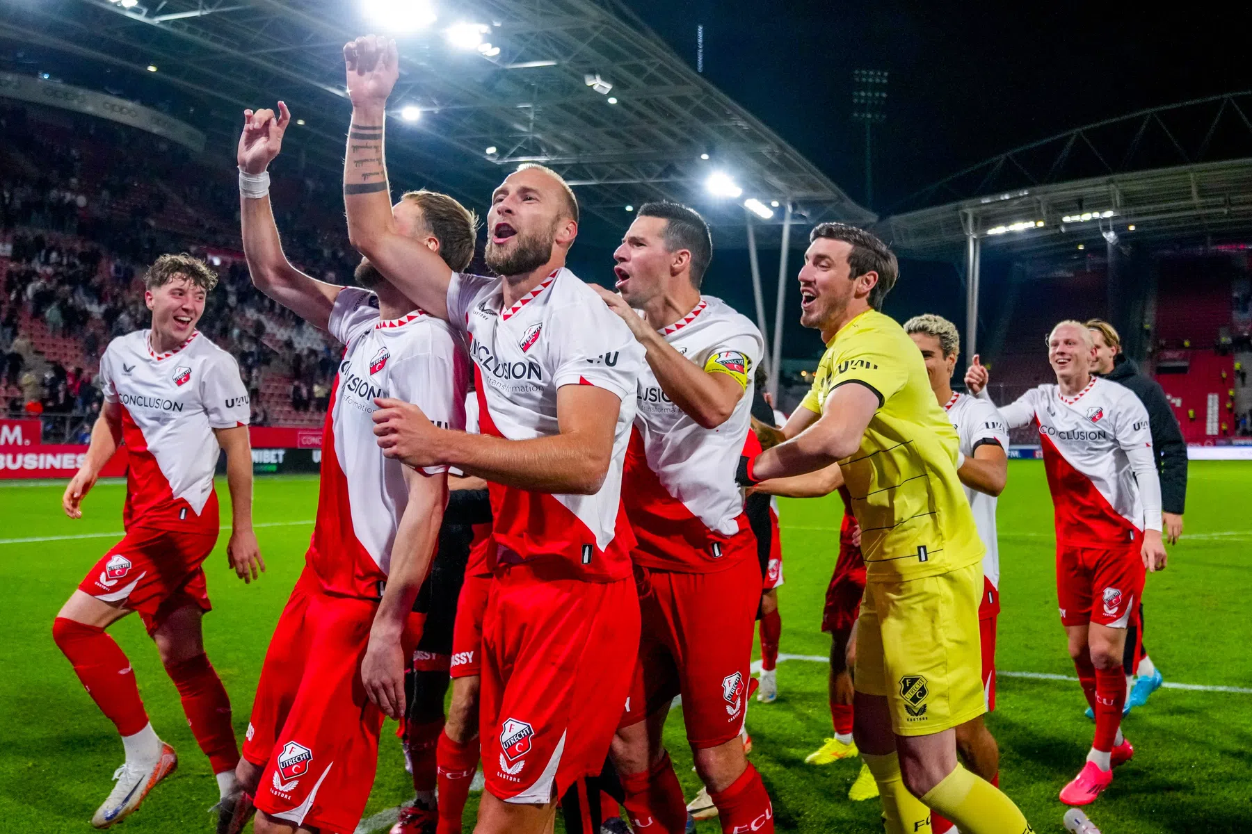 FC Utrecht kan aan de bak: dit zijn de potentiële opponenten EL-voorronde
