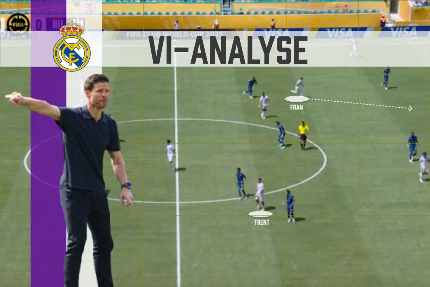 Eerste duel als Real-trainer verklapt: Xabi Alonso heeft grootse plannen