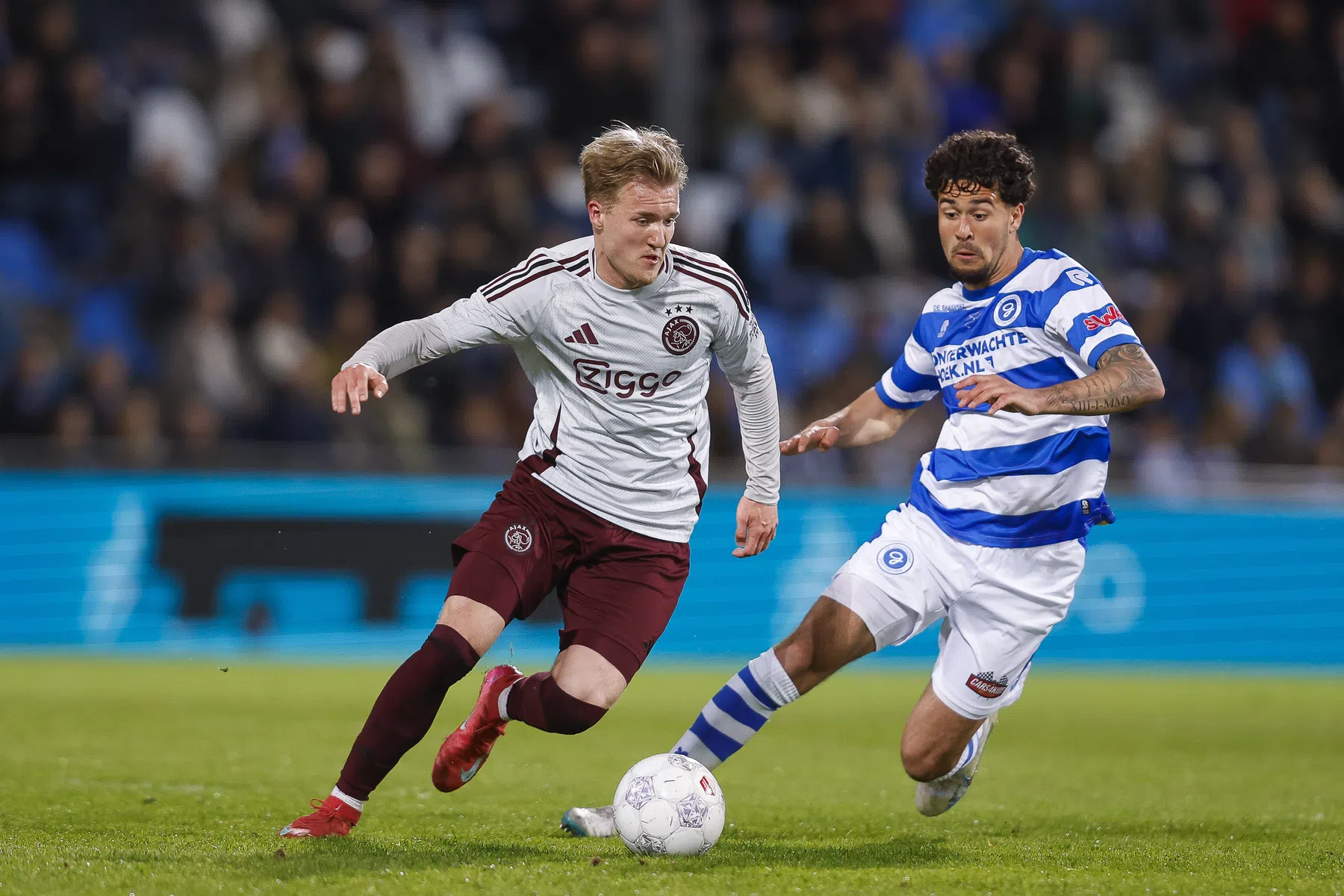 NAC hoopt met Hillen te profiteren van zijn opleiding bij AZ en Ajax