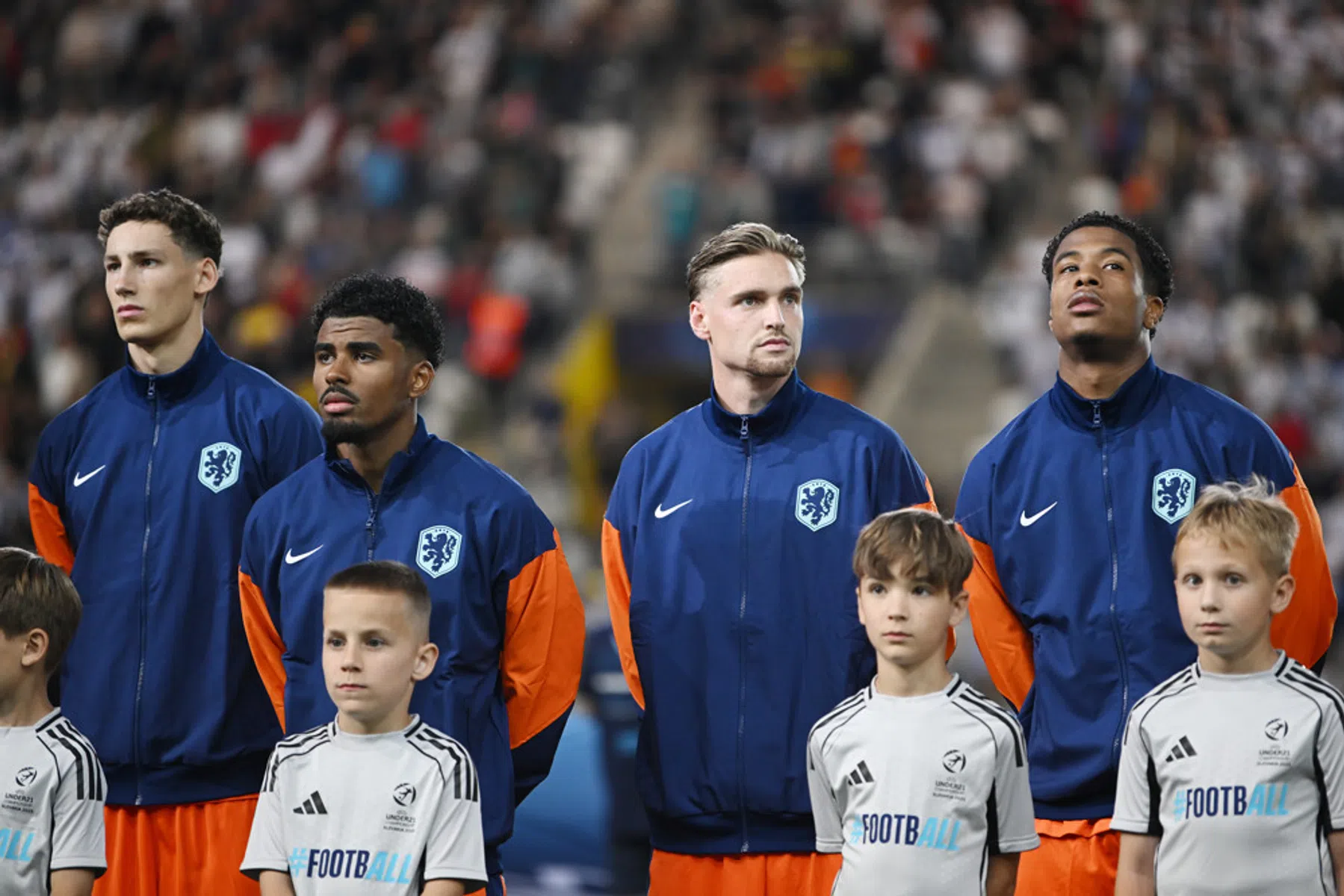 Vertrouwen Jong Oranje broos: 'Er zijn wel aanknopingspunten'