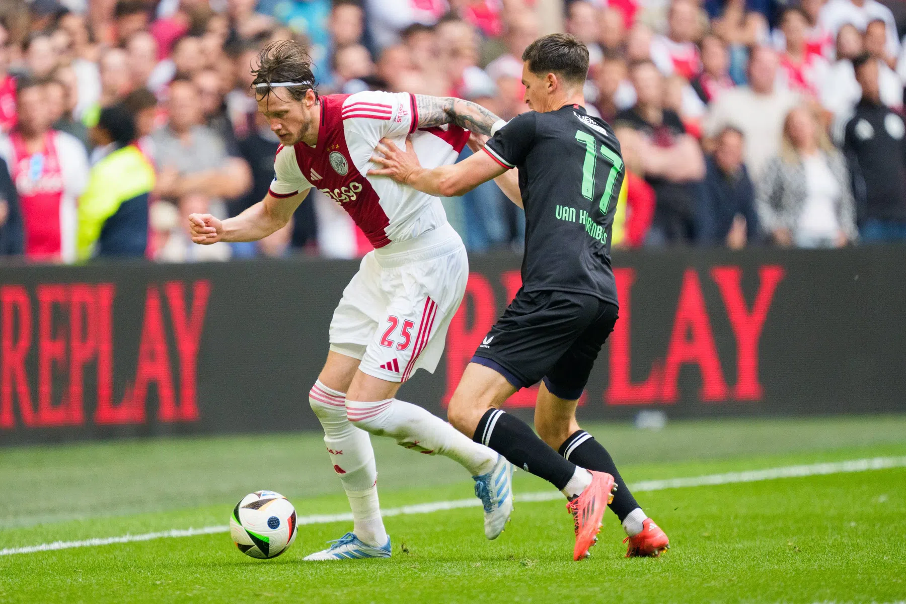 Zo ziet de Eredivisie-start van Ajax eruit