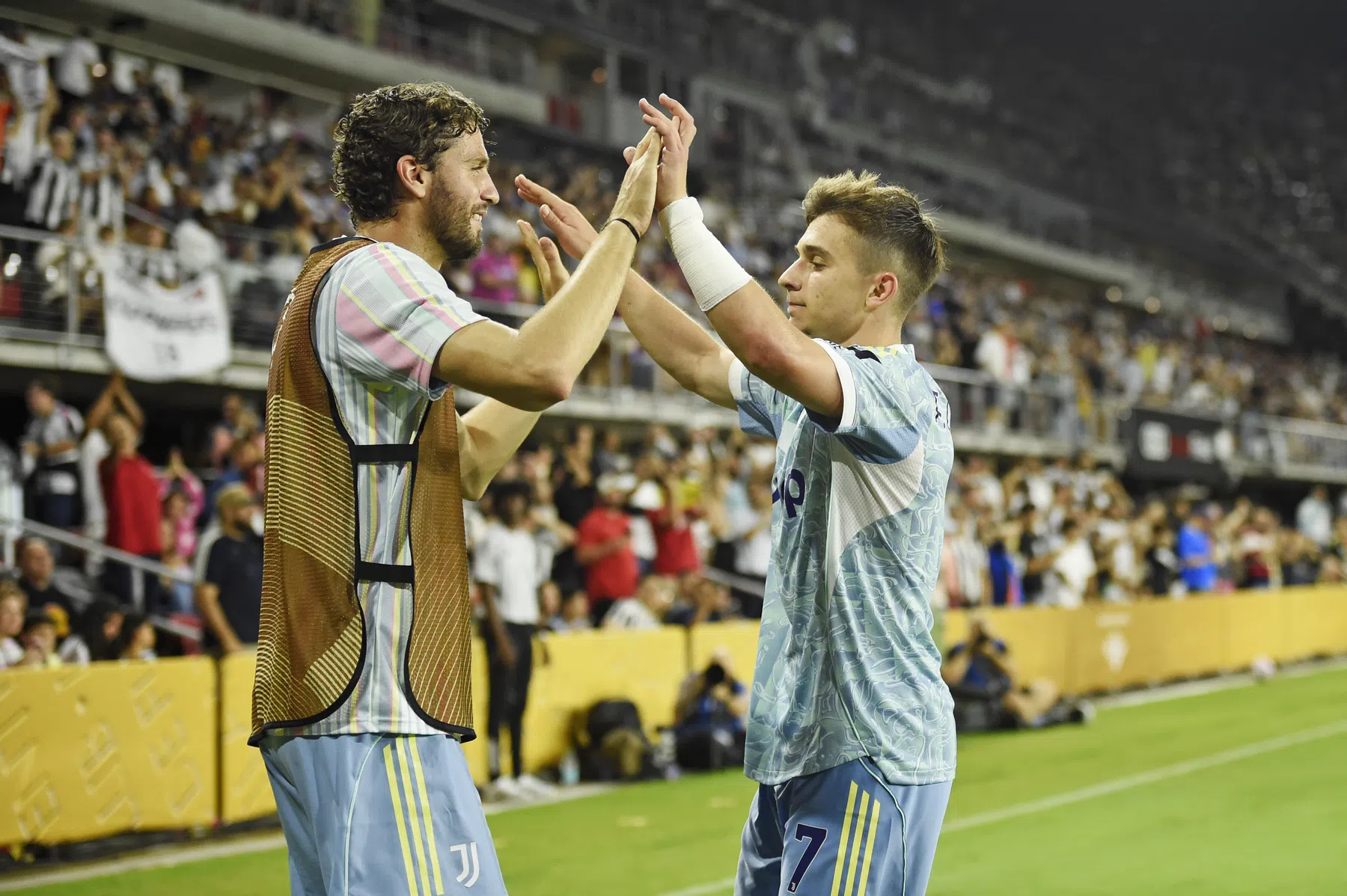 Dubbelslag Conceição bij Juve-rentree Koopmeiners, Salzburg gaat Real voorbij