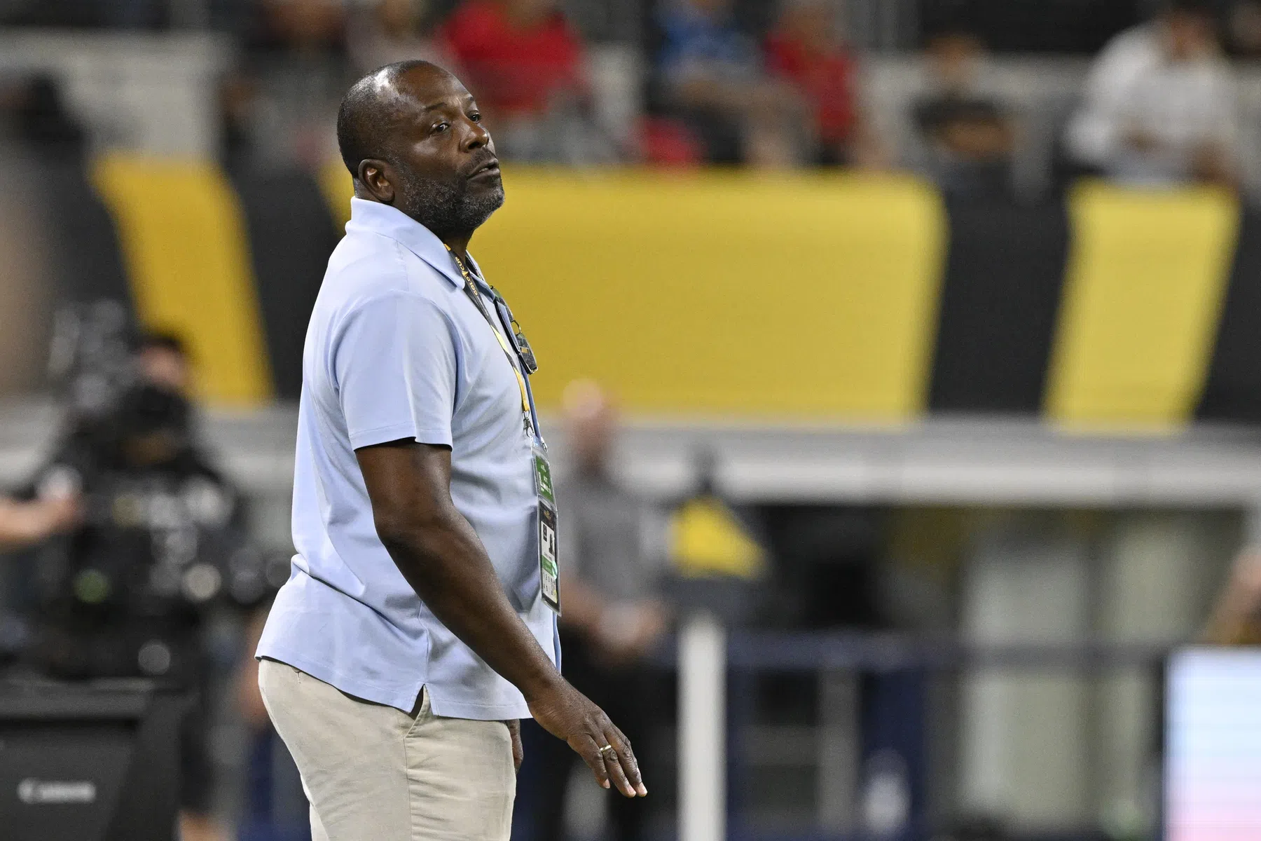 Suriname met beide benen op de grond gezet: 'Mexico nog te groot voor ons'