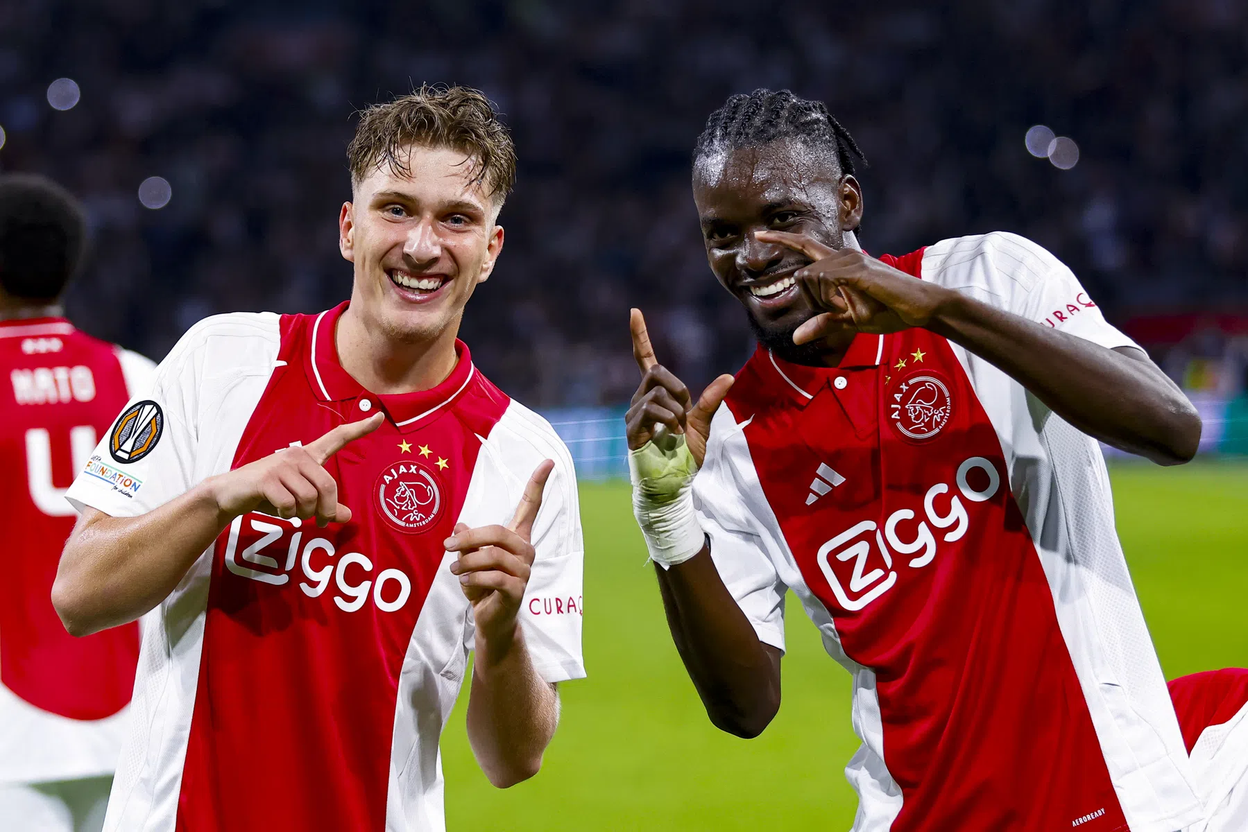 Traoré ziet gigantische potentie bij ploegmakker Godts