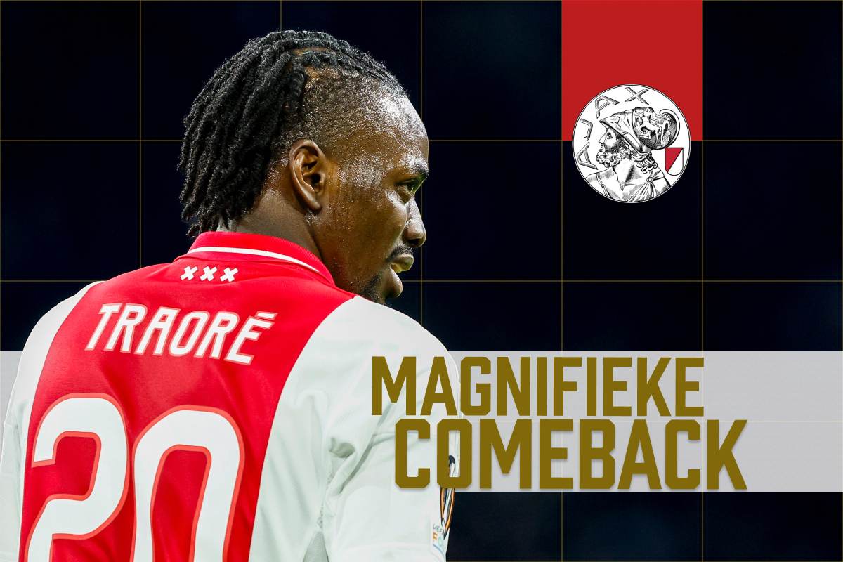 Bertrand Traoré over zijn memorabele seizoen: 'Dit was echt een comeback voor mij'