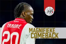 Thumbnail for article: Bertrand Traoré over zijn memorabele seizoen: 'Dit was echt een comeback voor mij'