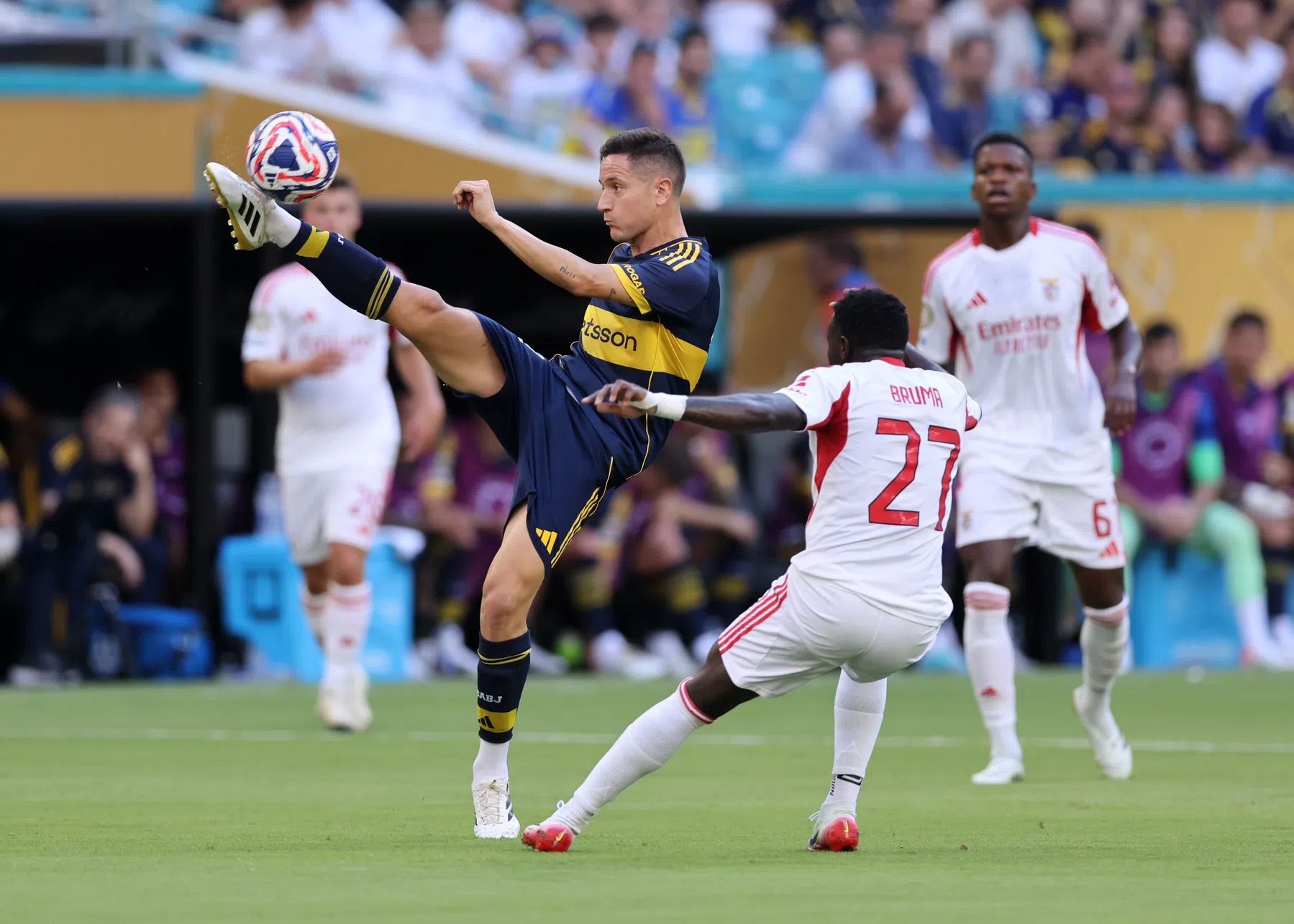 FIFA deelt forse straf uit aan weggestuurde Boca Juniors-spelers