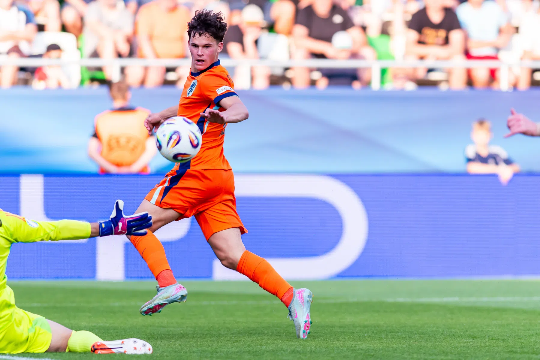 'Kleine Agüero' brengt Jong Oranje precies wat het nodig had