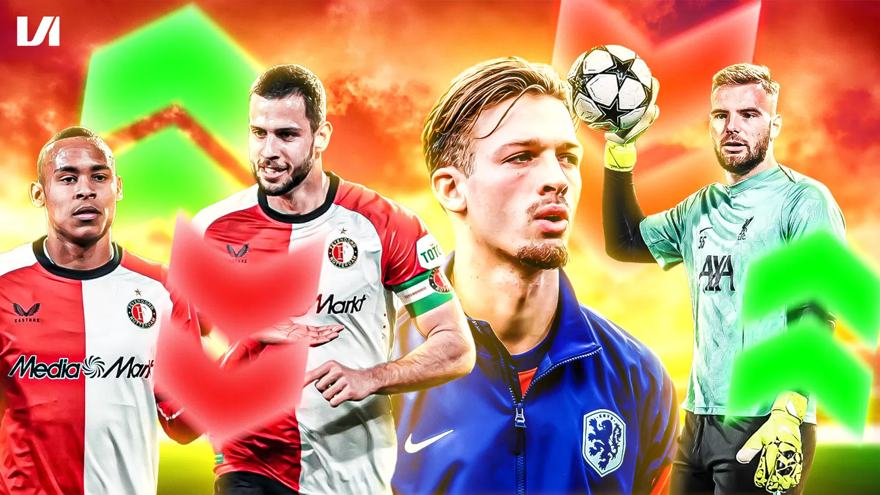 Rondje Voetbalzomer: 'Feyenoord gaat voor twee nieuwe recordverkopen'