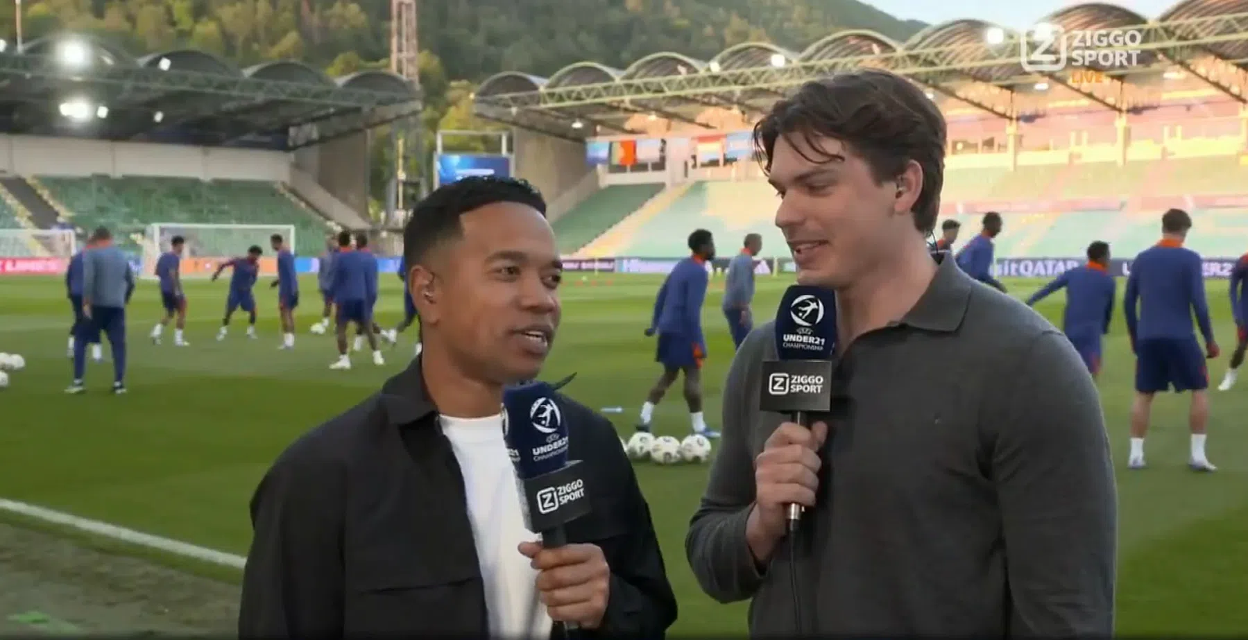 Trip naar Amsterdam leidt tot speculatie: Emanuelson verklaart en lacht het weg