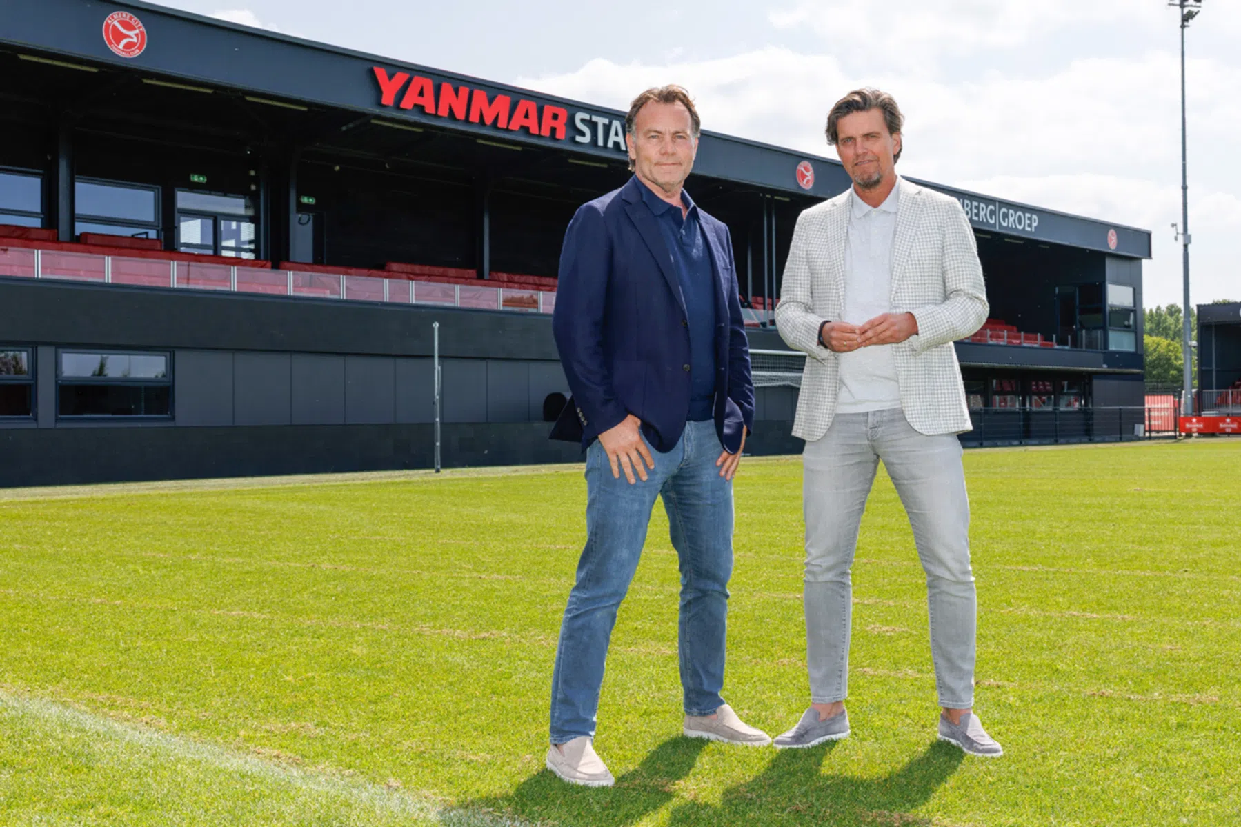 Zo denkt Almere City na één seizoen terug te keren naar de Eredivisie