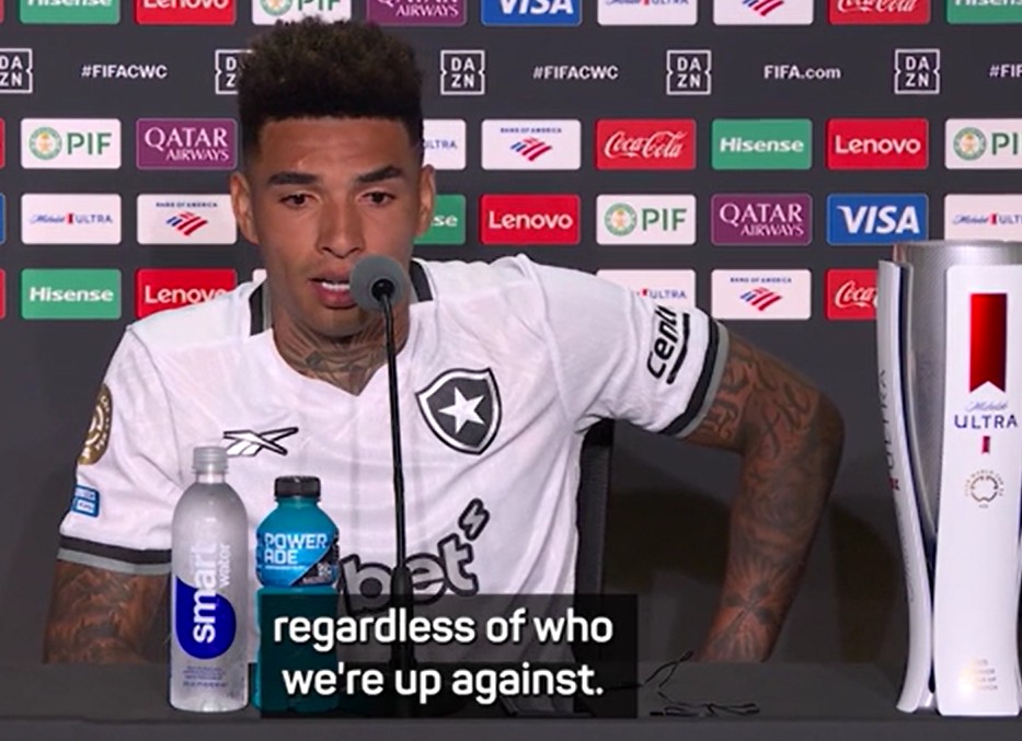 Botafogo ambitieus na stunt: 'Zijn hier om kampioen te worden'