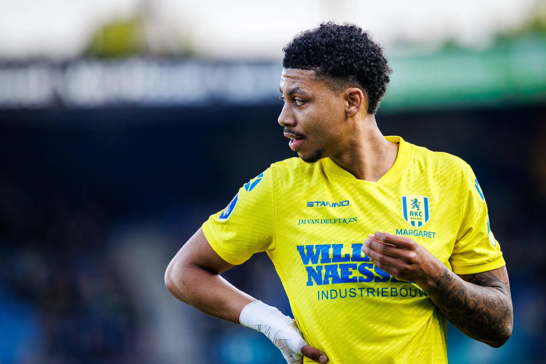 Eredivisie-clubs jagen op Gold Cup-revelatie van RKC