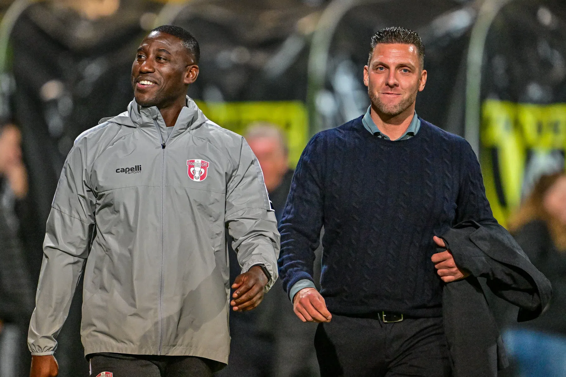 Go Ahead pikt ook opvolger Berghuis op bij FC Dordrecht